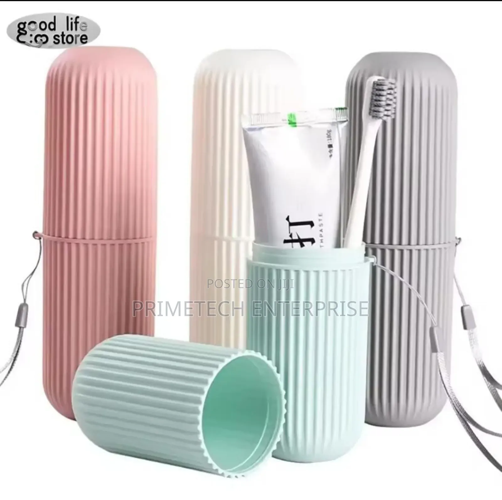 Executive Travel Toothbrush Holder
