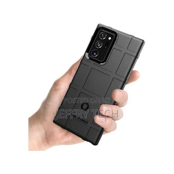 Samsung Galaxy Note 20 Ultra Case, (Rugged Shield) Tpu S