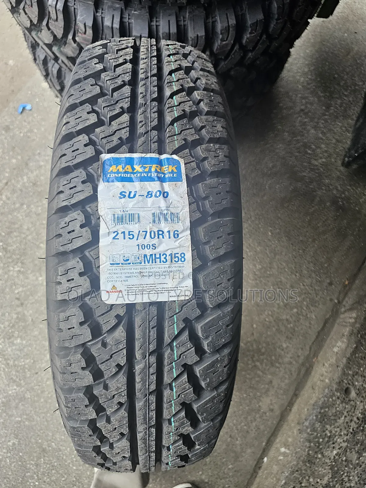 215/70r16 Maxtrek Tyres