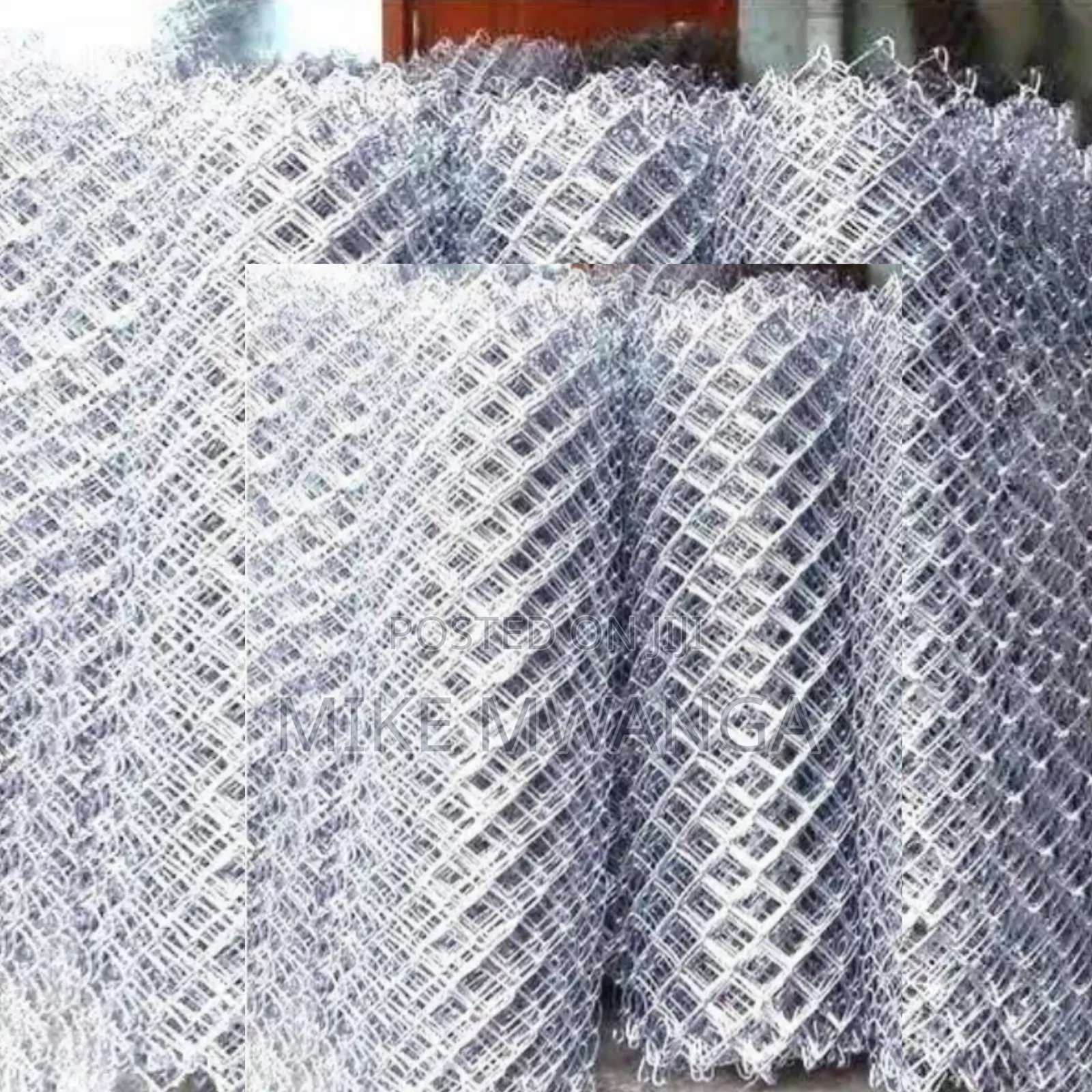 Galvanized Chainnlink 14g, 65x65(8ft Height)