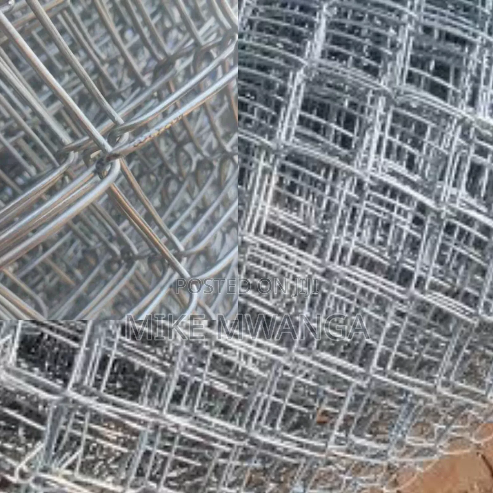 Heavy Duty 14g Chain Link 65x65, 8ft