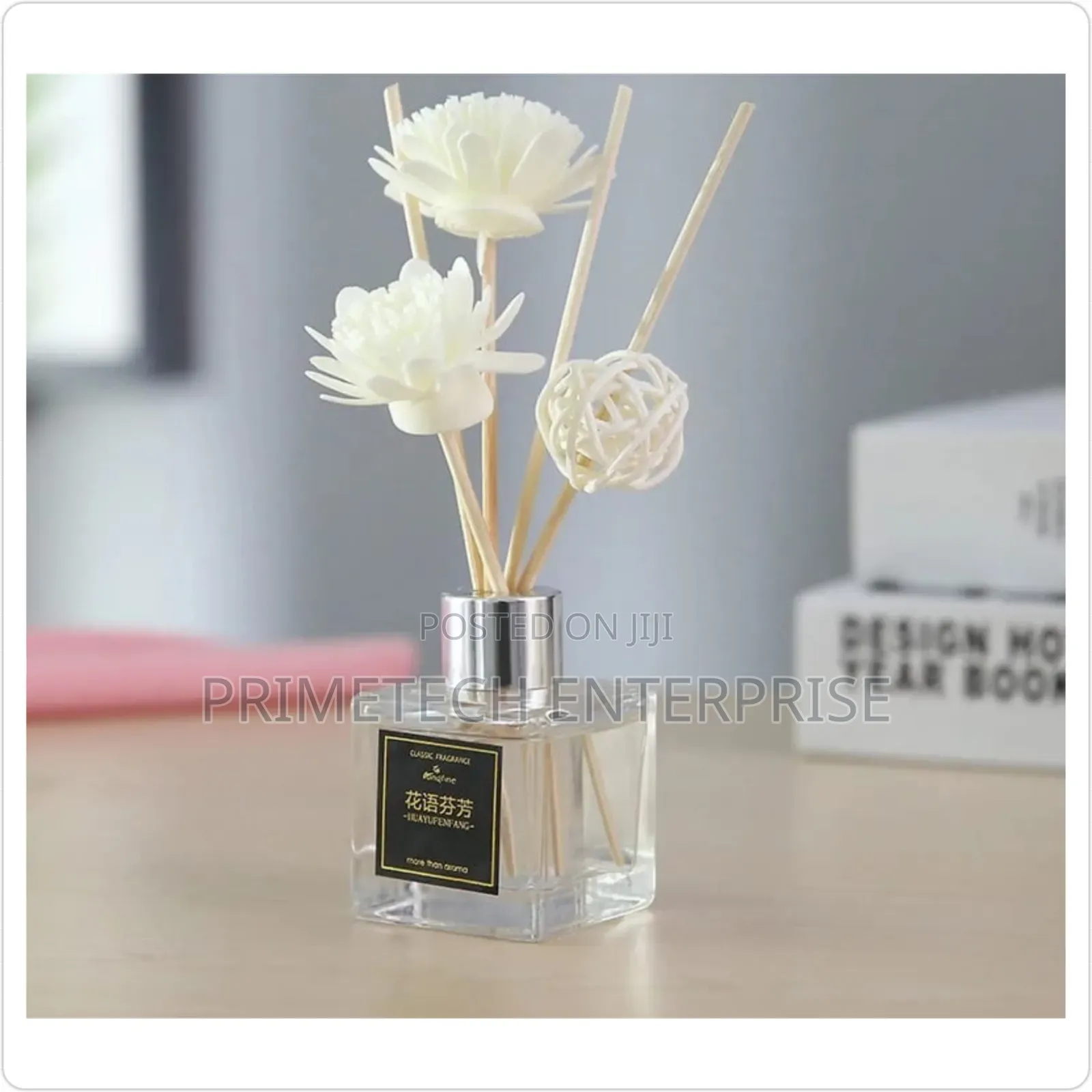 Aromatherapy Reed Diffuser At *-50ml