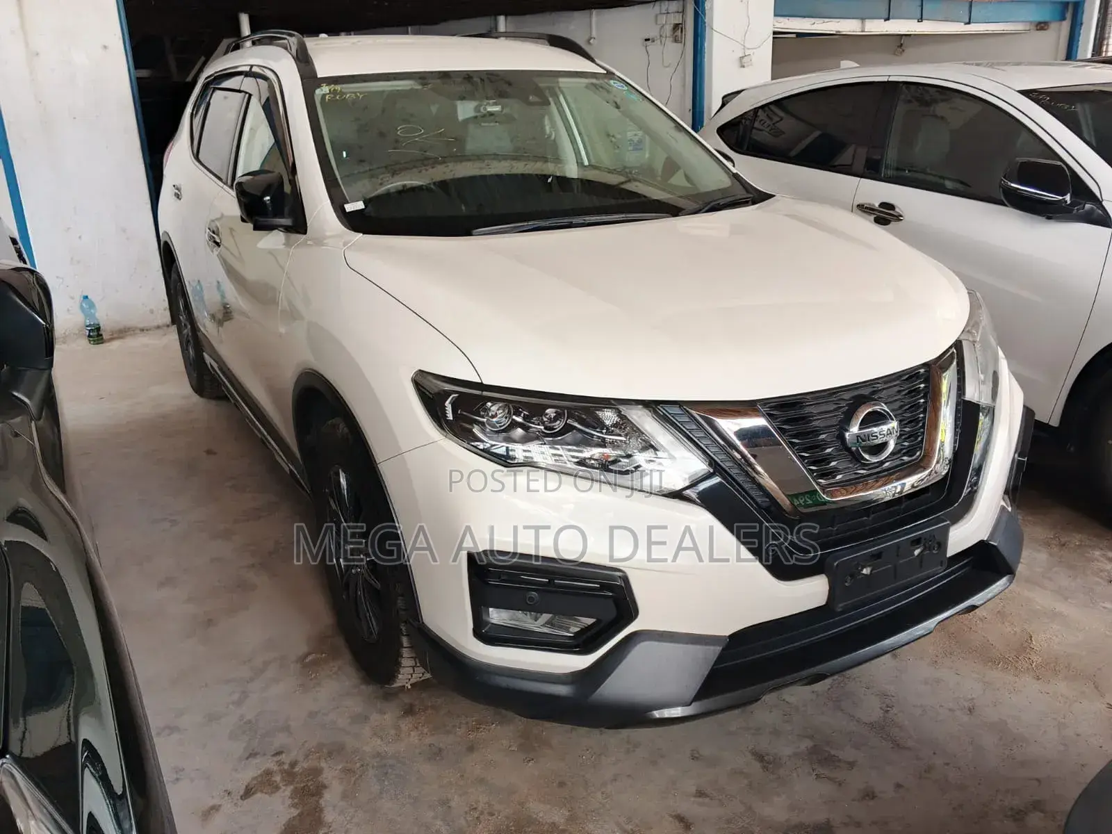 Nissan X-Trail 2018 White