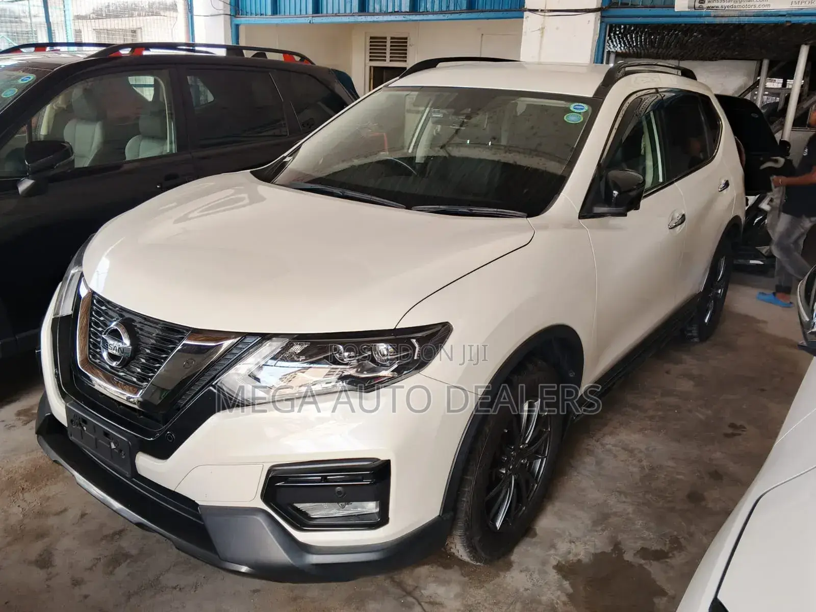 Nissan X-Trail 2018 White
