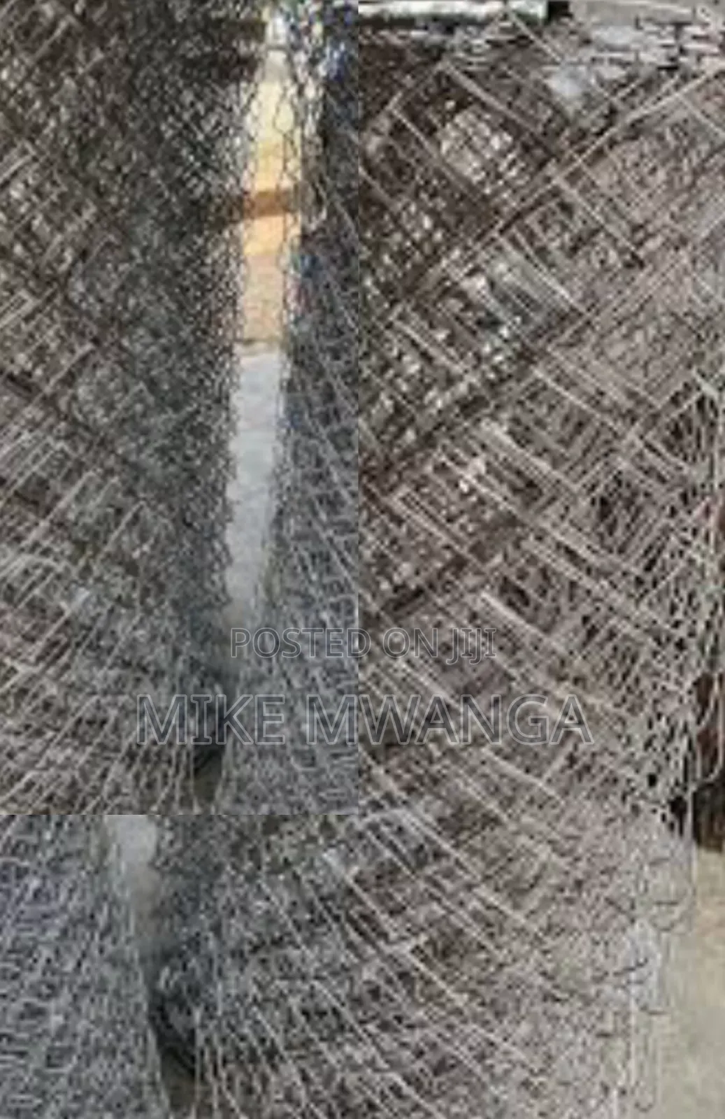 14g Chain Link 12ft 65x65(Galvanized)