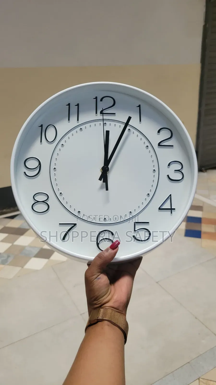 Silent Wall Clocks- 12 Inch
