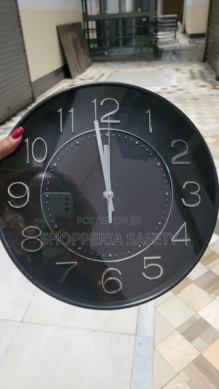 Solid Colours Wall Clocks