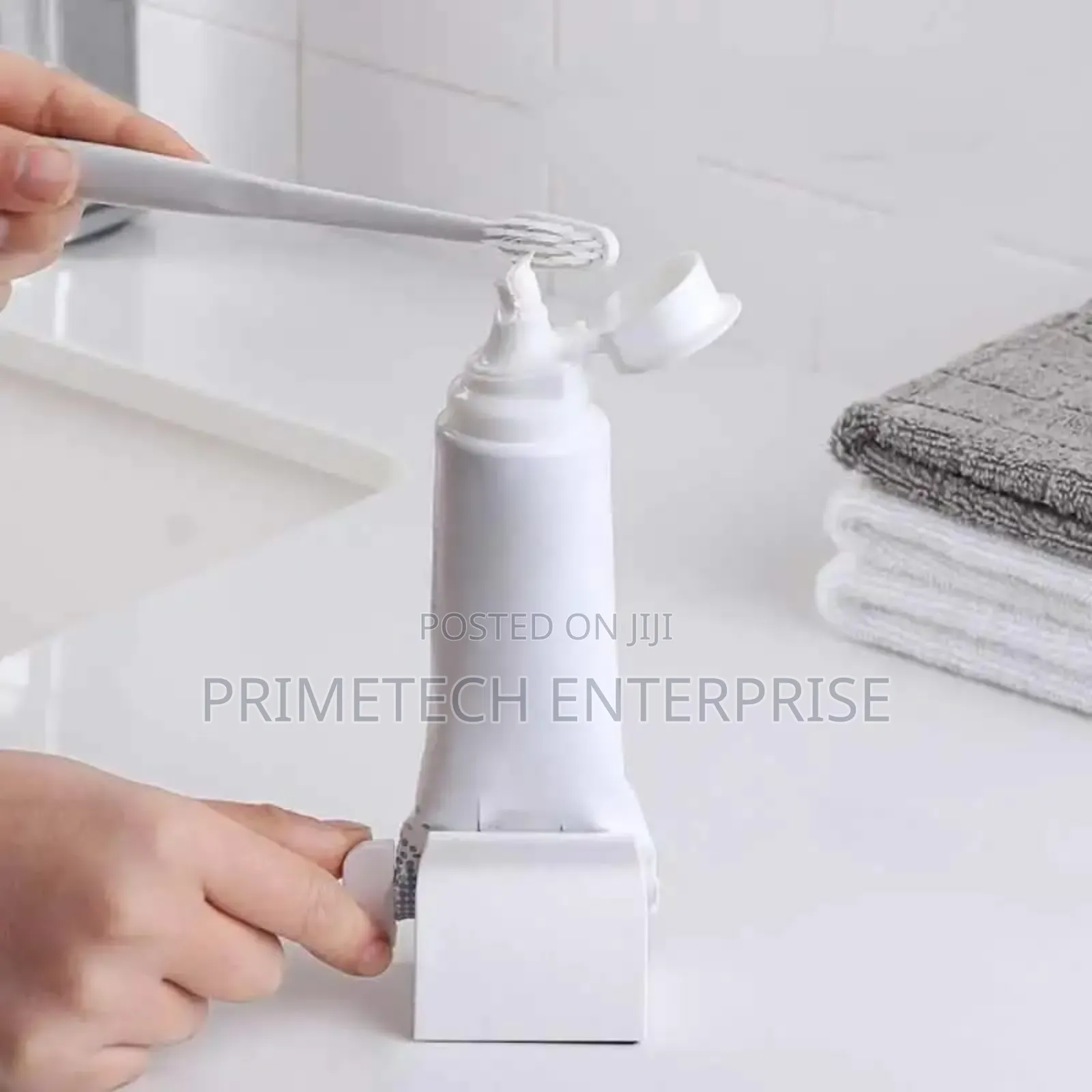 Roll Up Toothpaste Squeezer
