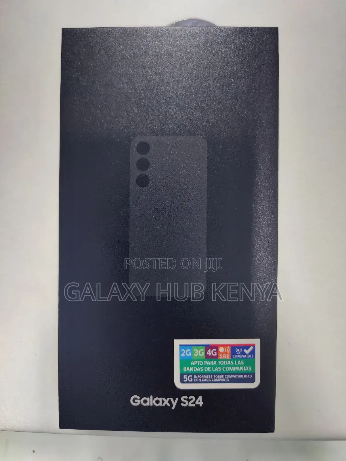 New Samsung Galaxy S24 128 GB Black