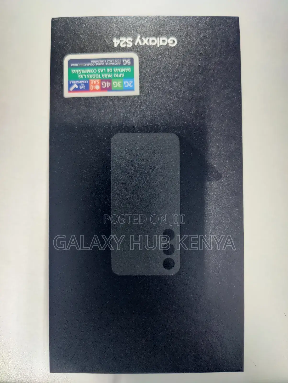 New Samsung Galaxy S24 128 GB Black