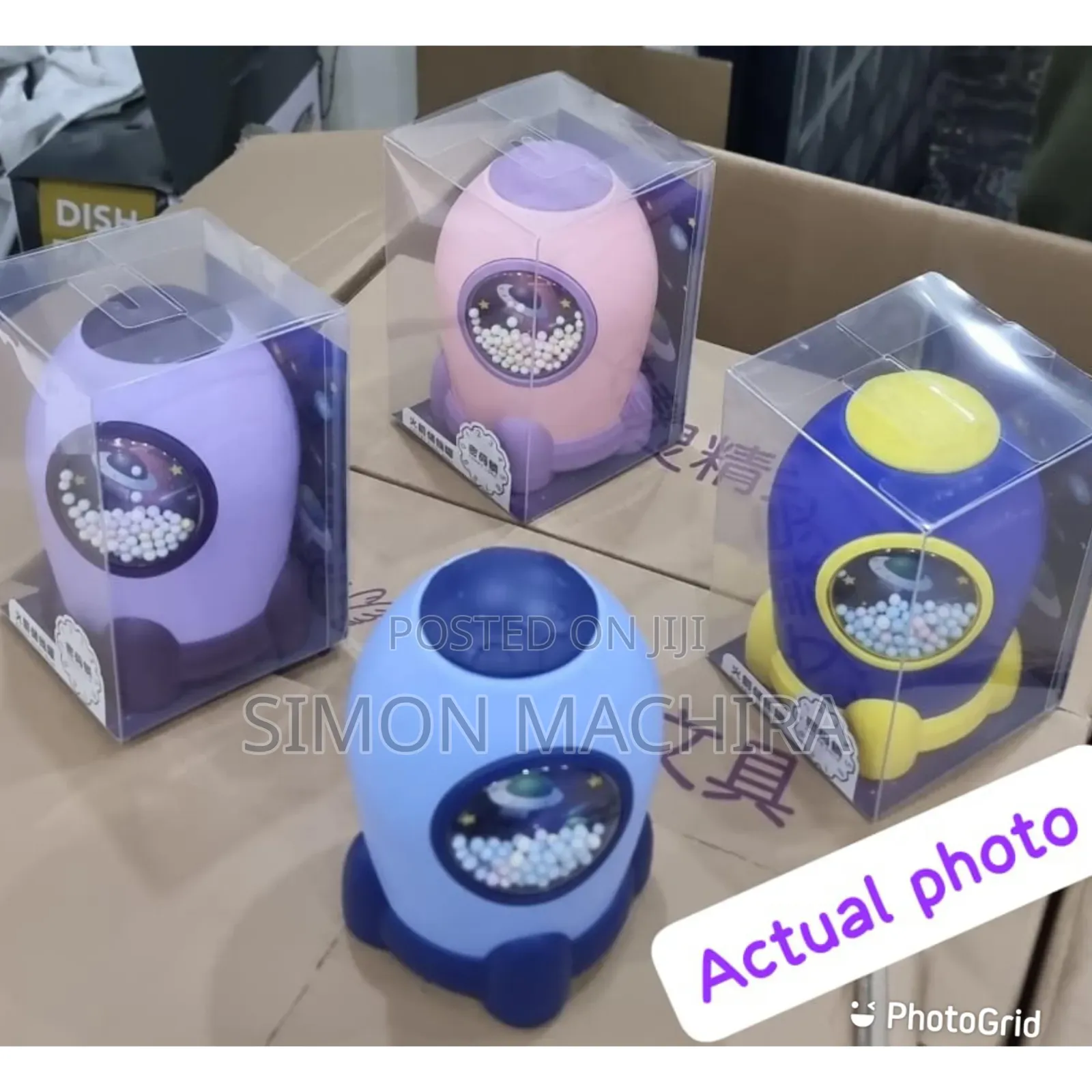 Kids Rocket Piggy Bank
