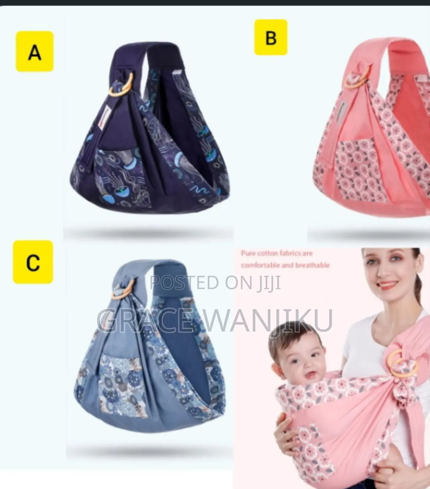 *Baby Sling Carrier *