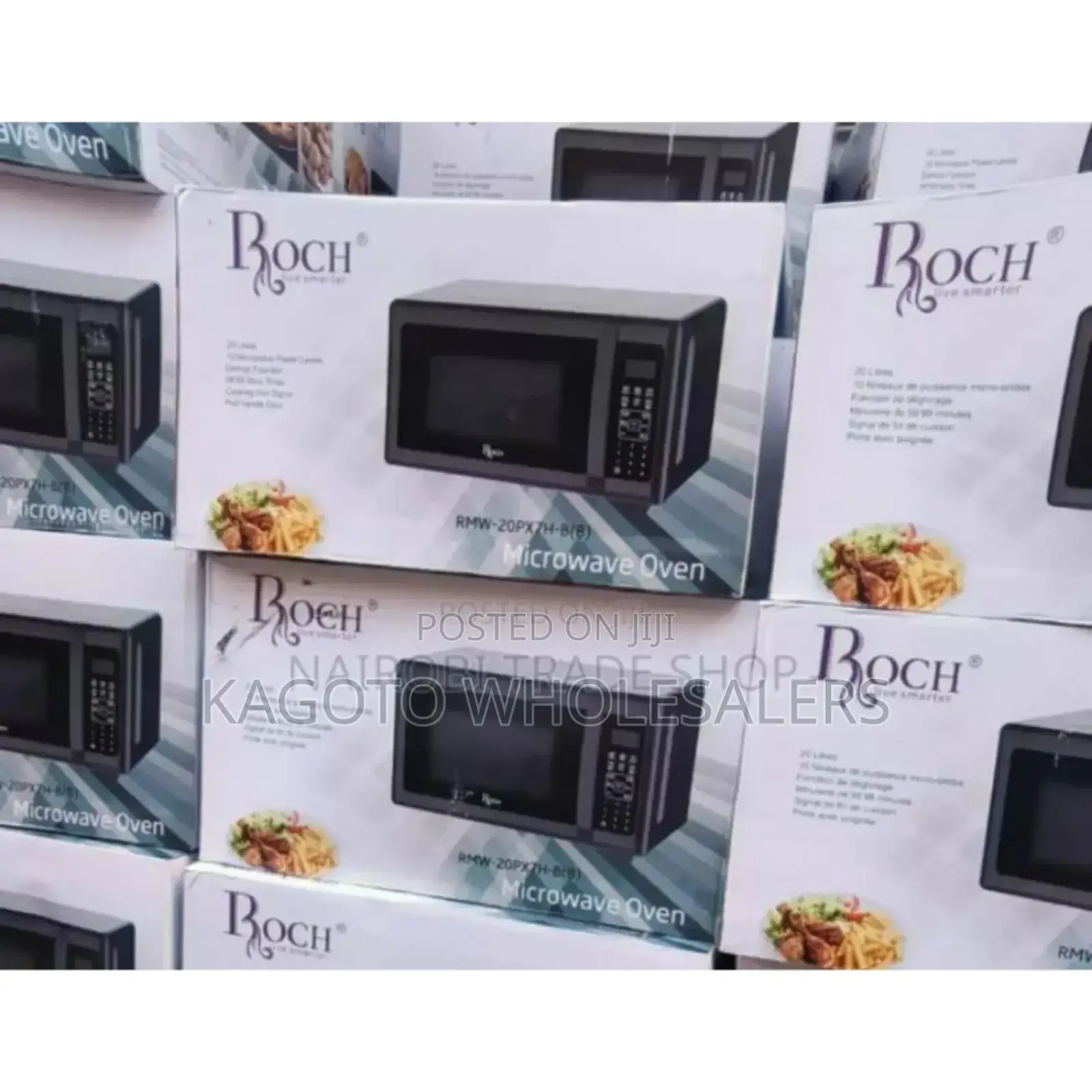 Black Roch Digital Microwave
