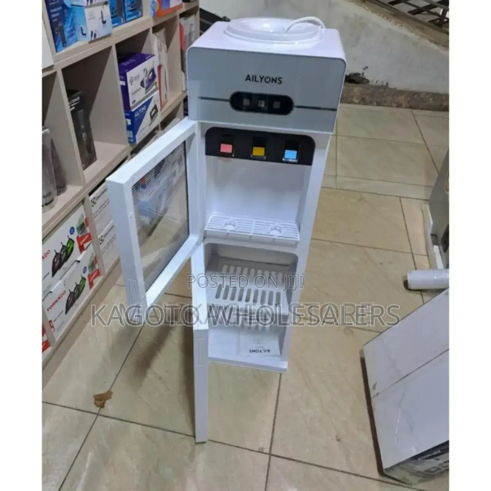 Colour Silver - Ailyons 3tap Water Dispenser
