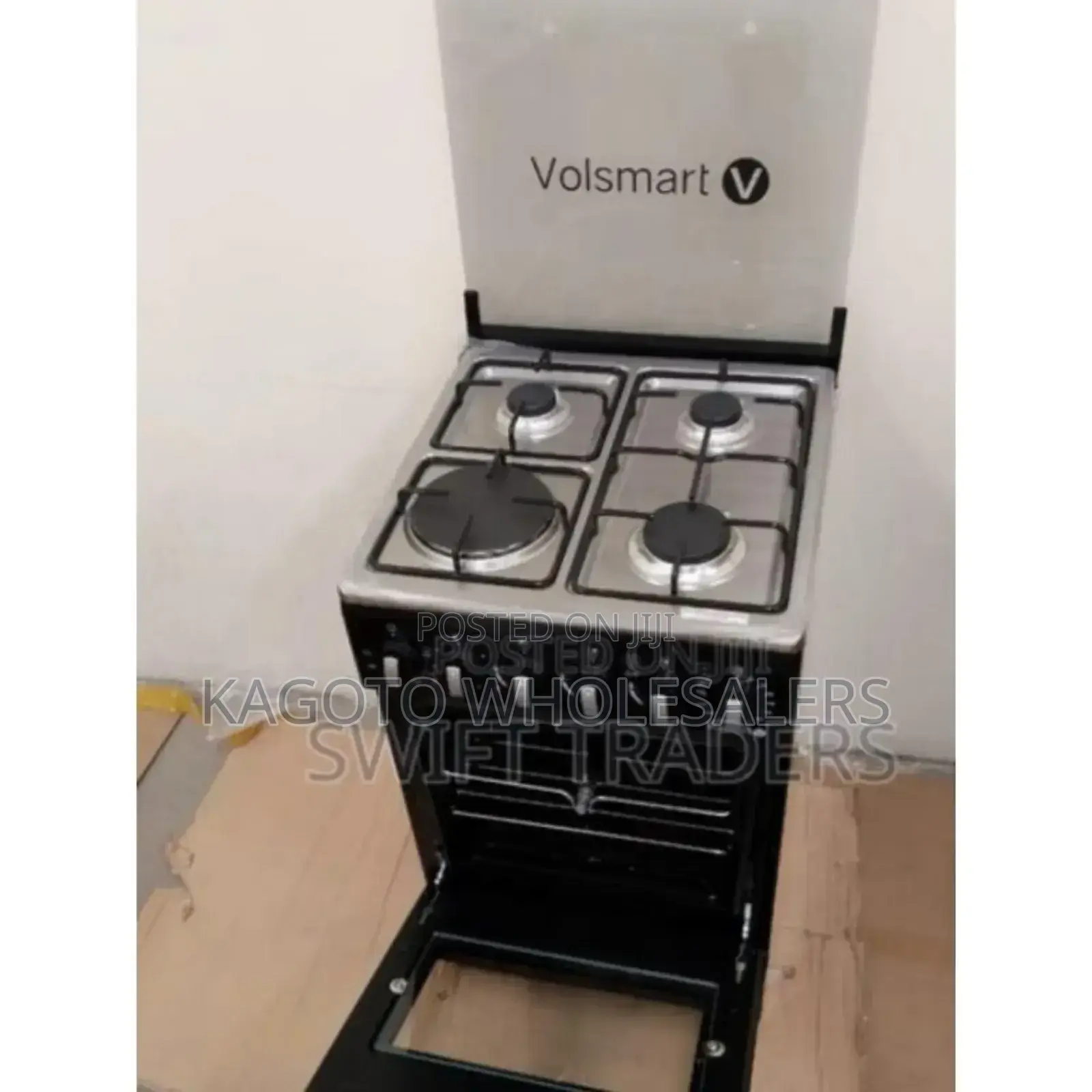Size 60by60. Grilled Oven. 3+1 Volsmart 60by60