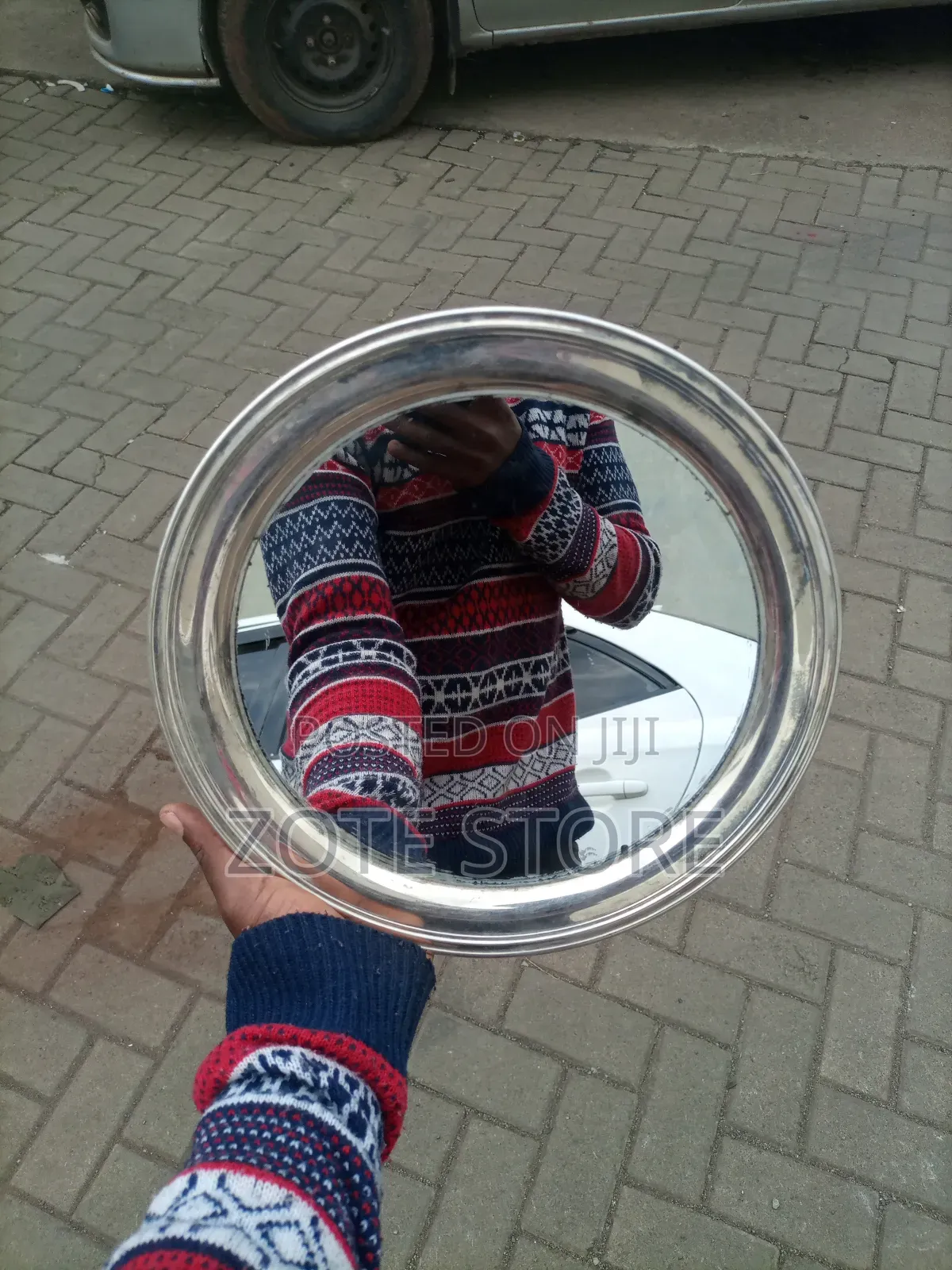 Silver Plated Mirror Plate