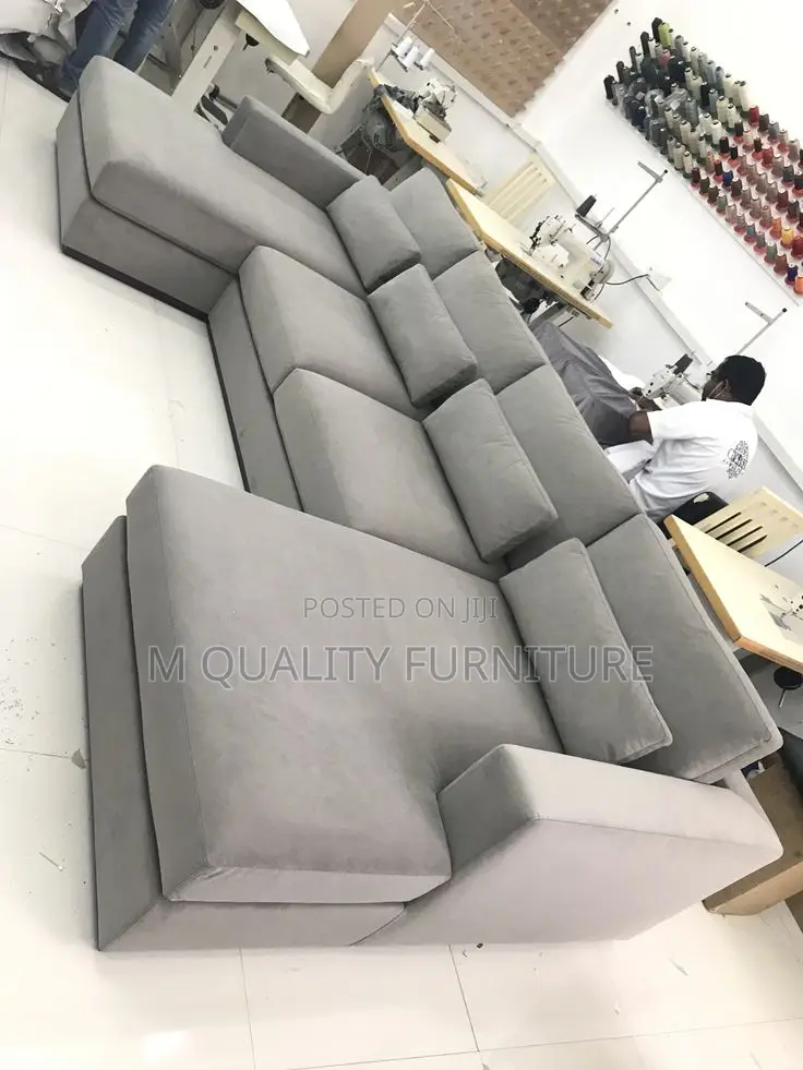 7 Seater U Shaped Quality Sofa