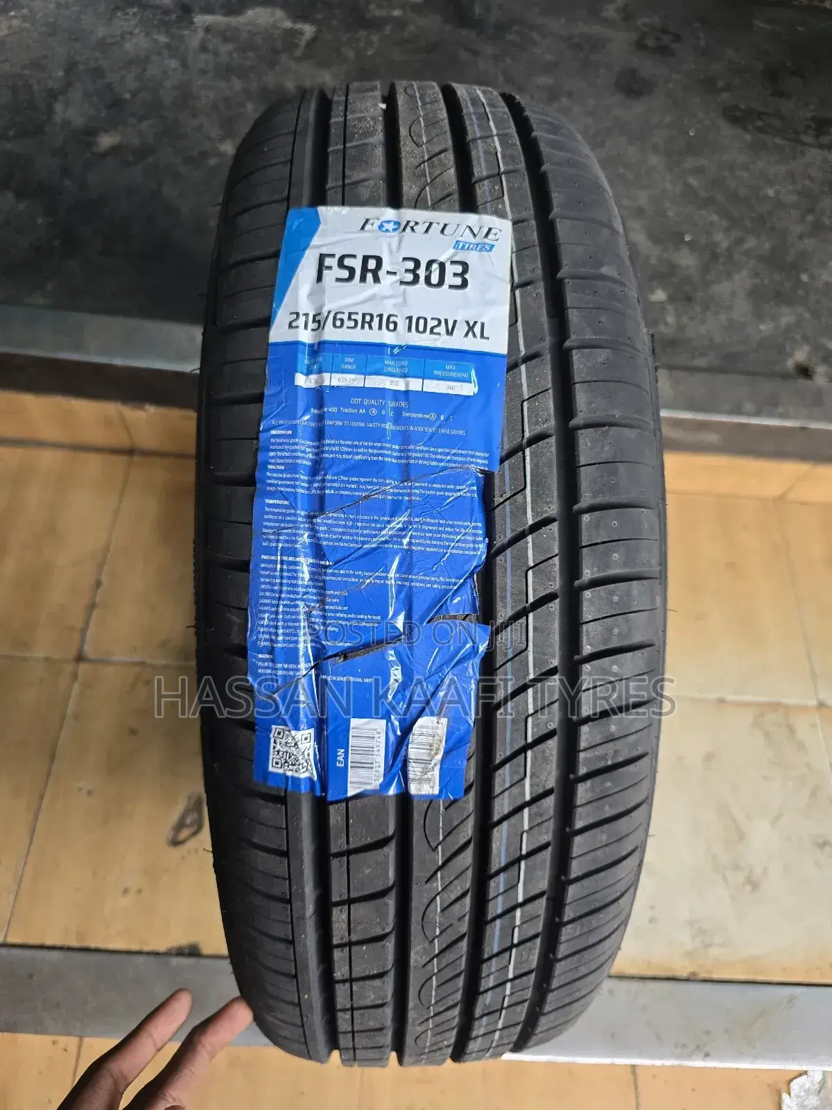 215/65r16 Fortune Tyre