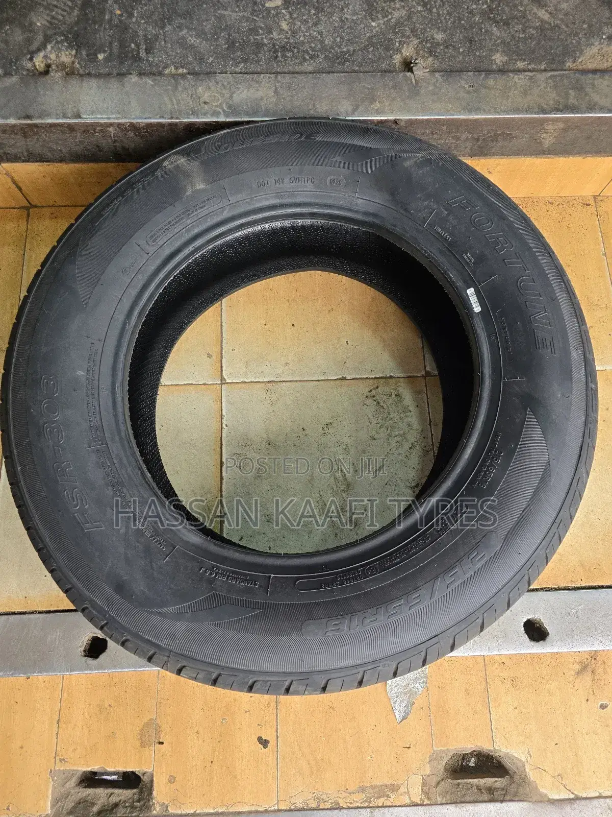215/65r16 Fortune Tyre