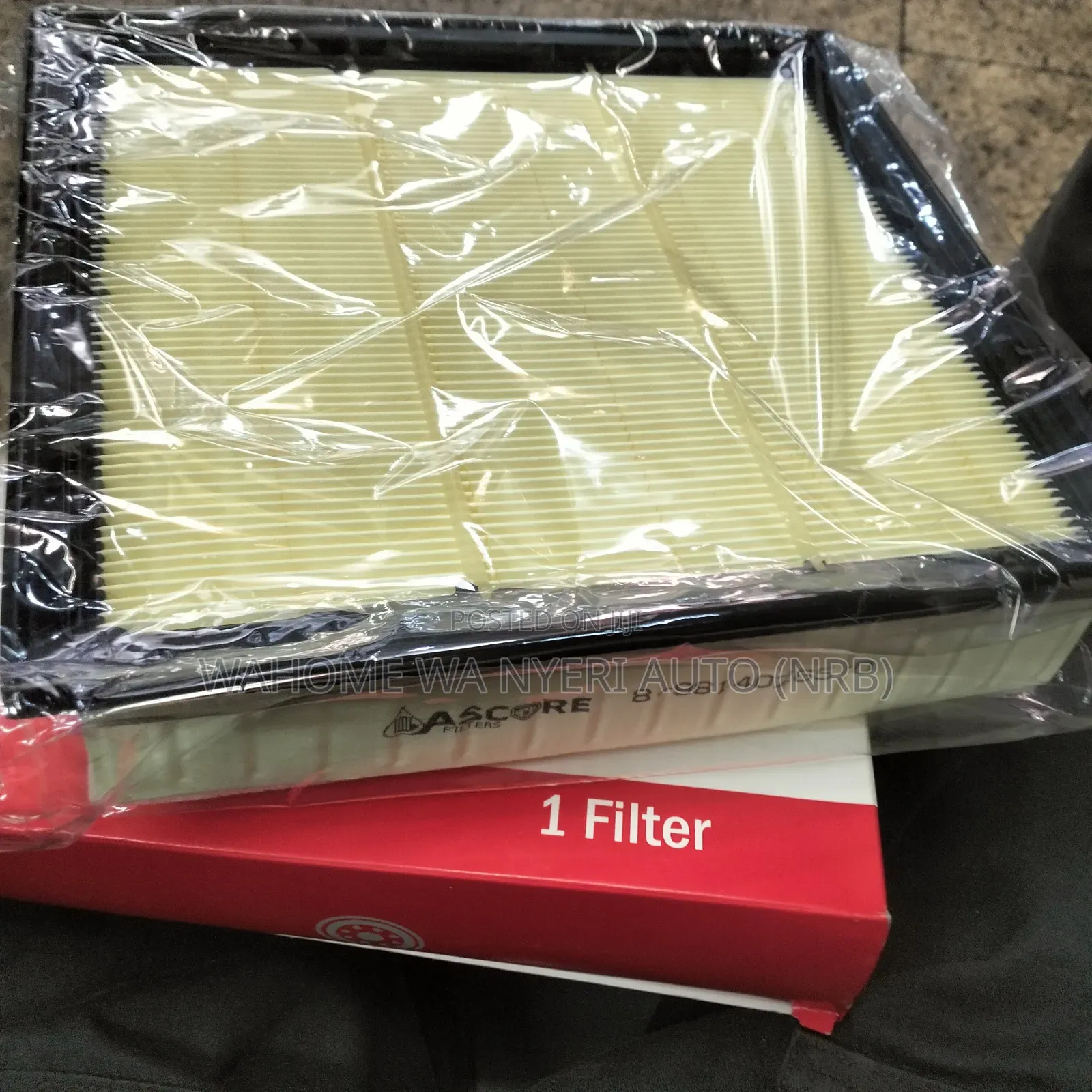 Air Filter for Isuzu Dmax (Genuine)