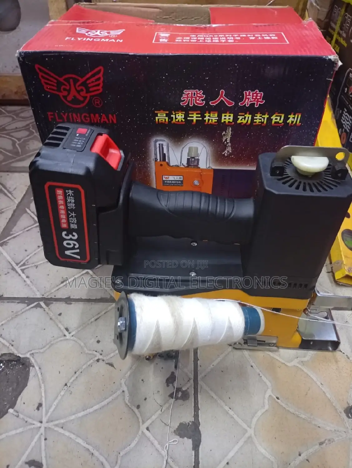 Top Guarantee Cordless Bag Closer Machine