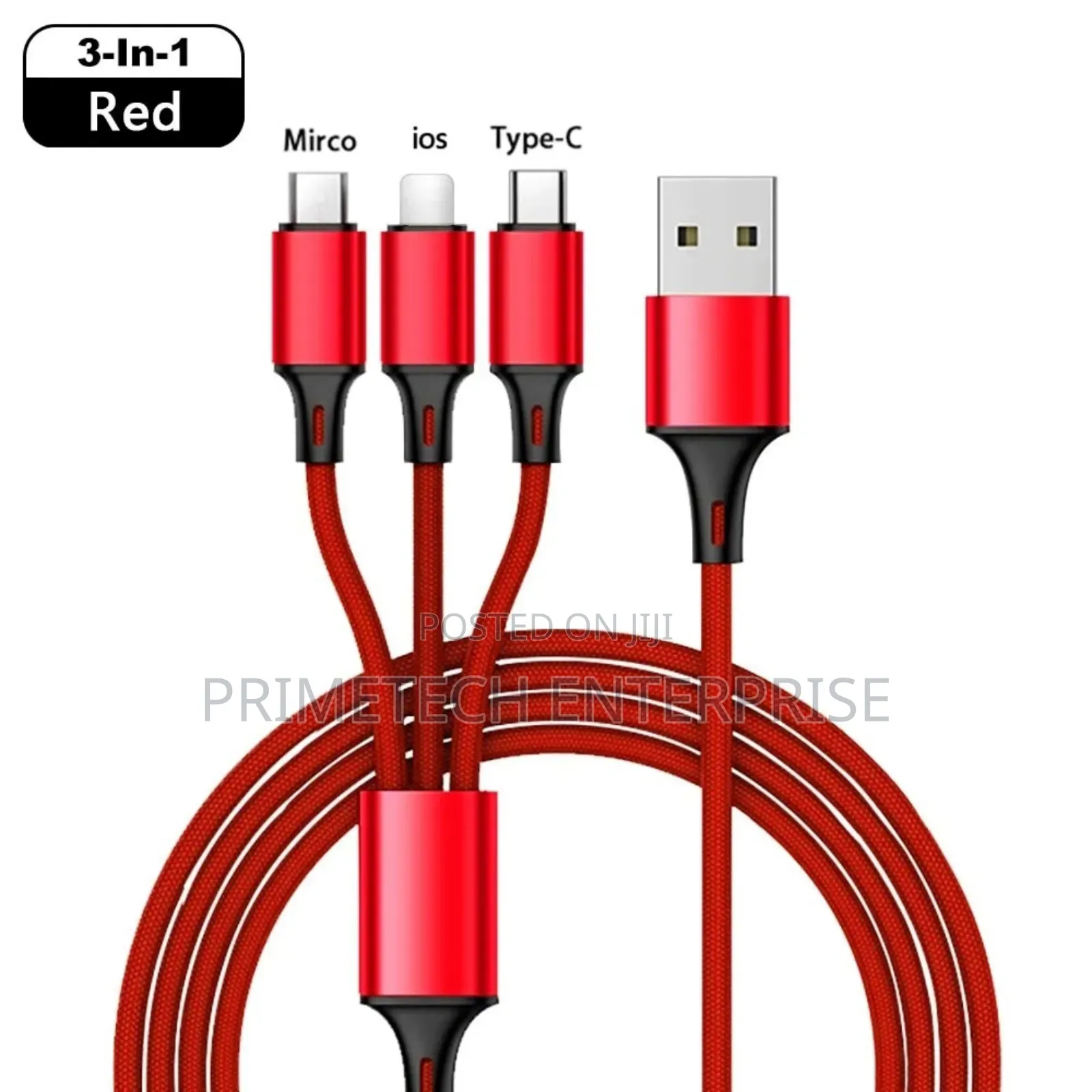 3 in 1 Data Cable