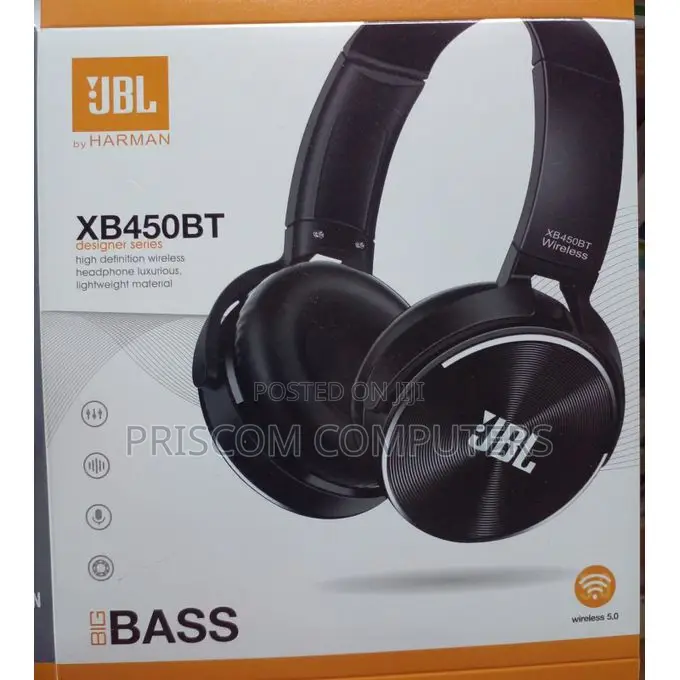 Wireless Headphone Headset Jbl 450