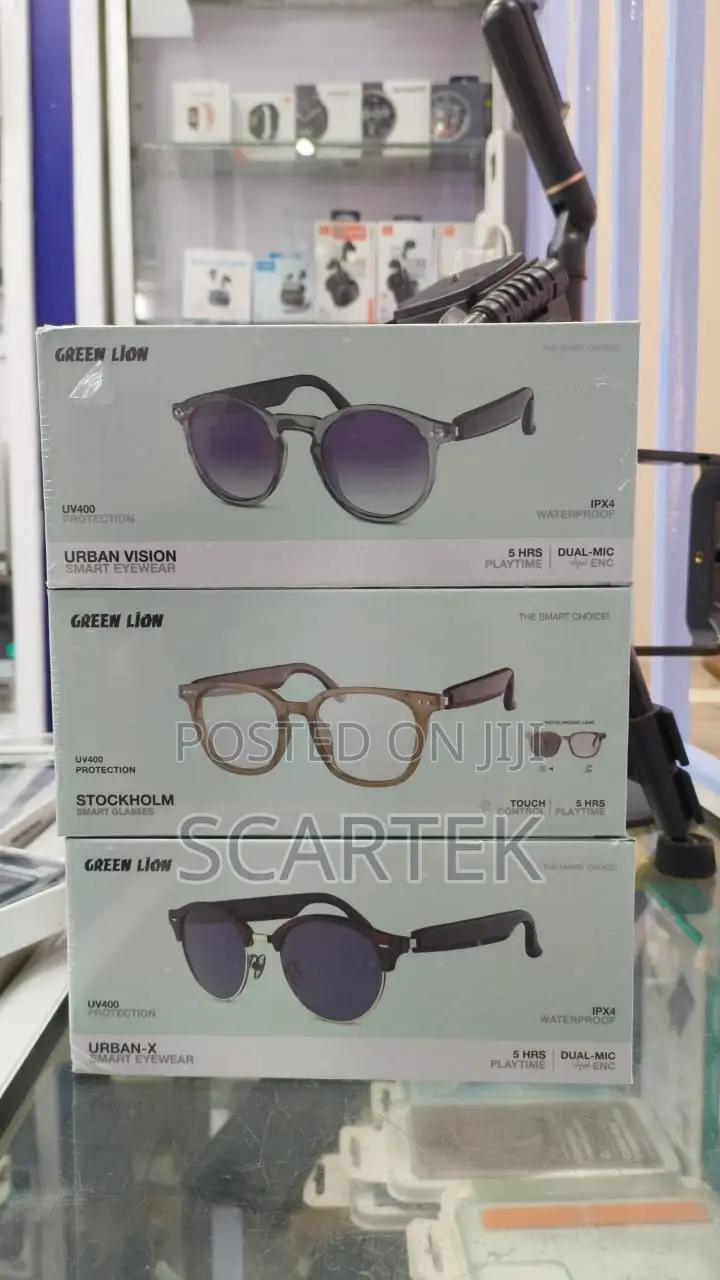 Green Lion  Smart Glasses