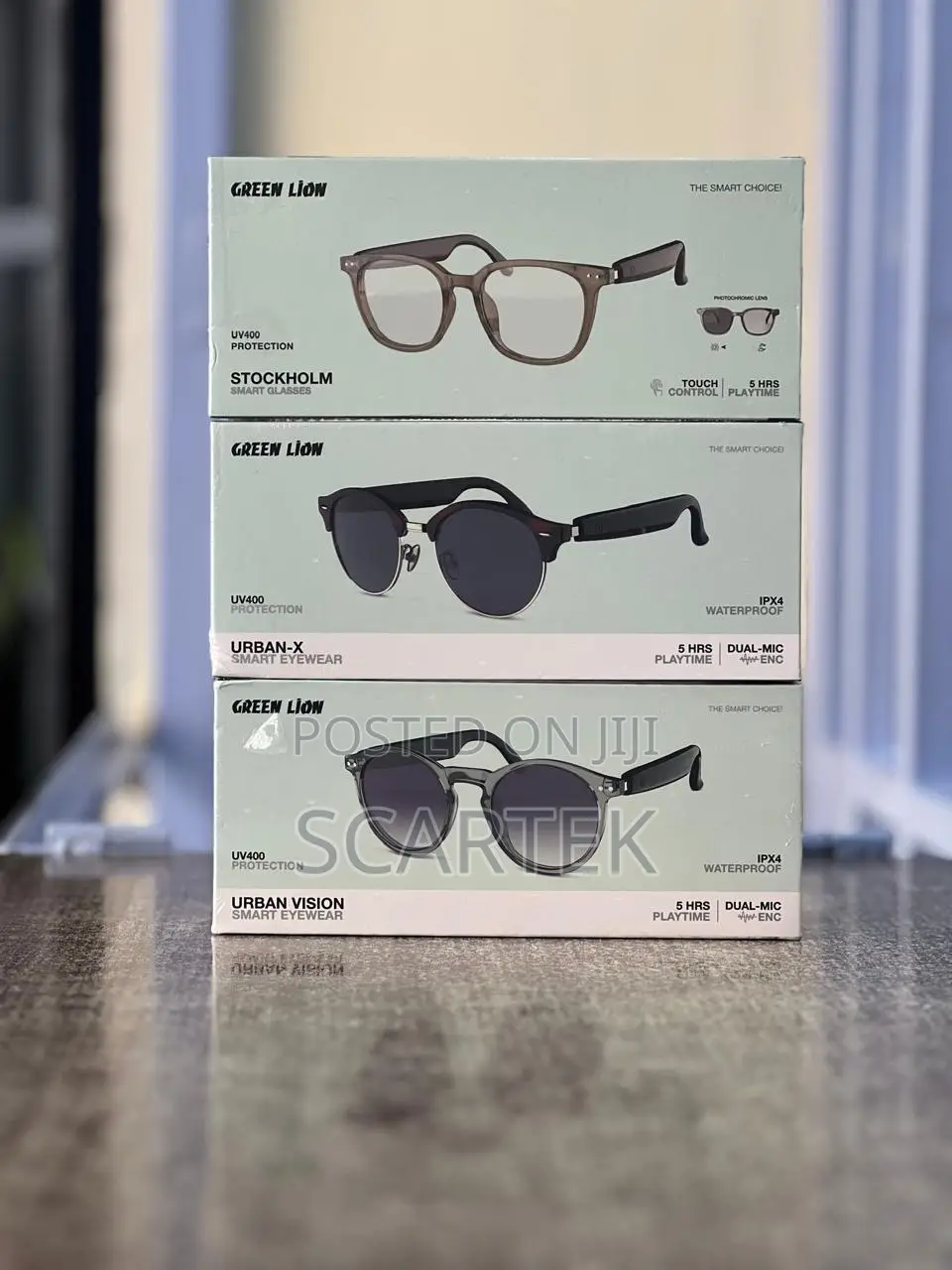 Green Lion  Smart Glasses