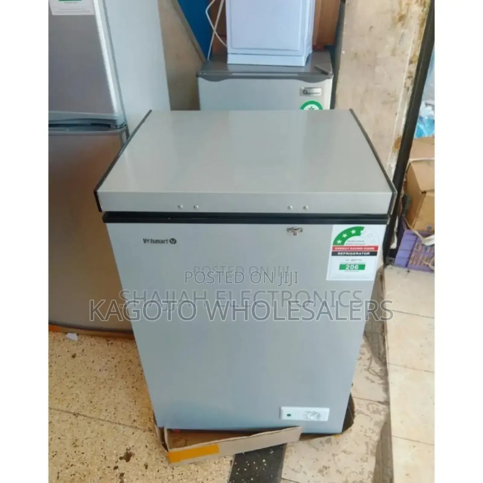 Semi Commercial Freezér - Volsmart 110litres Freezer