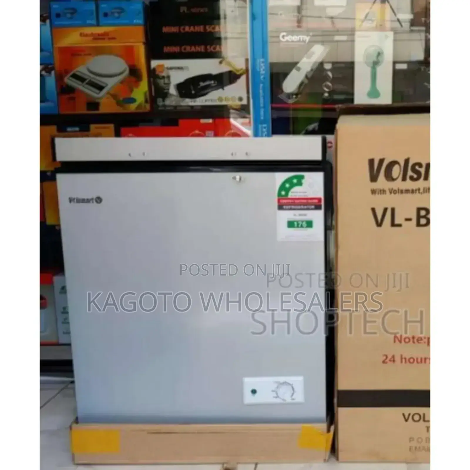 Model Vl-Bd-60. Volsmart Freezer 60litres