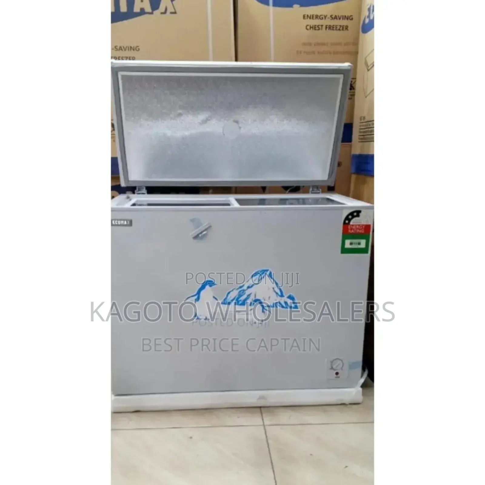 With 1year Warranty - 219litres Chest Freezer