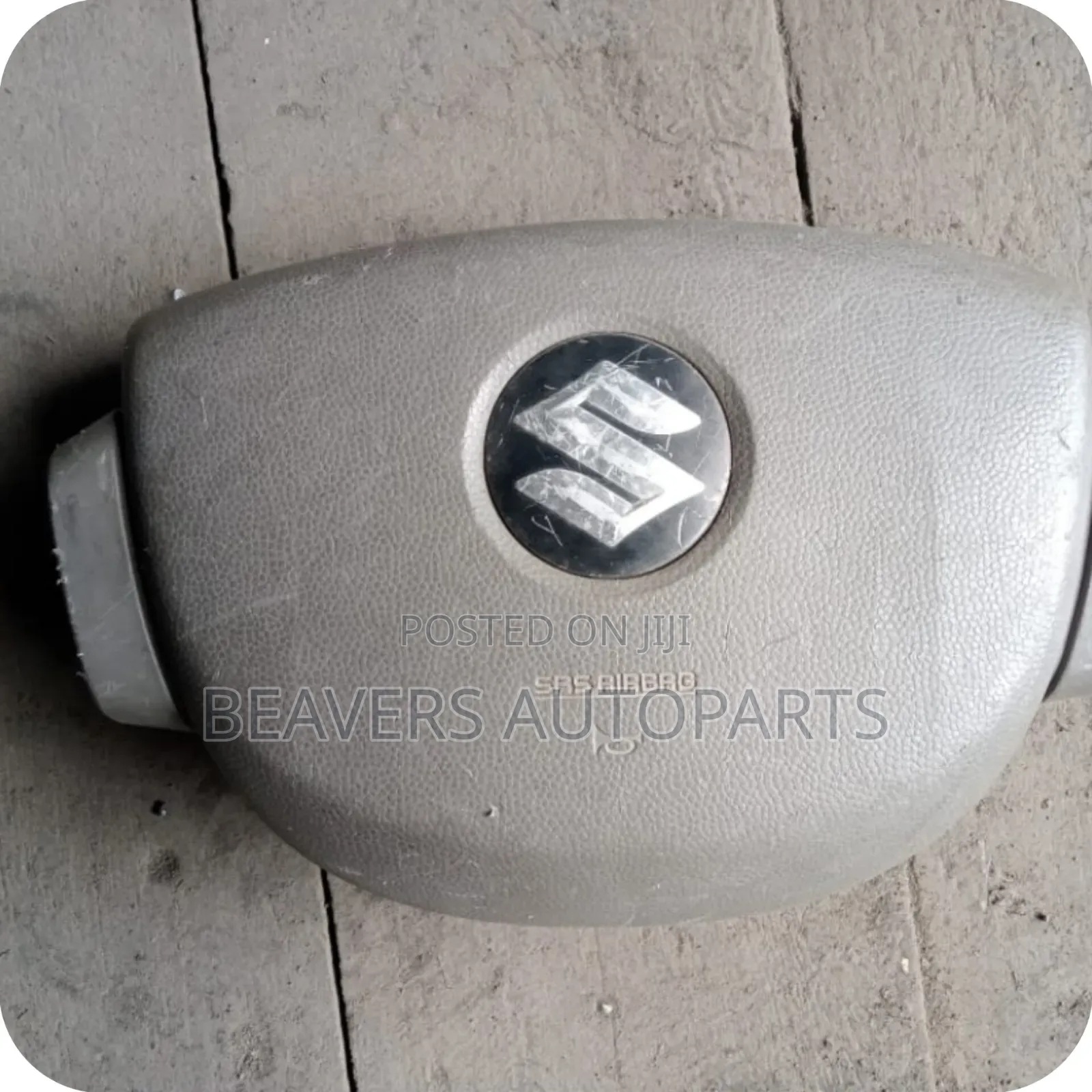 Suzuki Every Steering Airbag