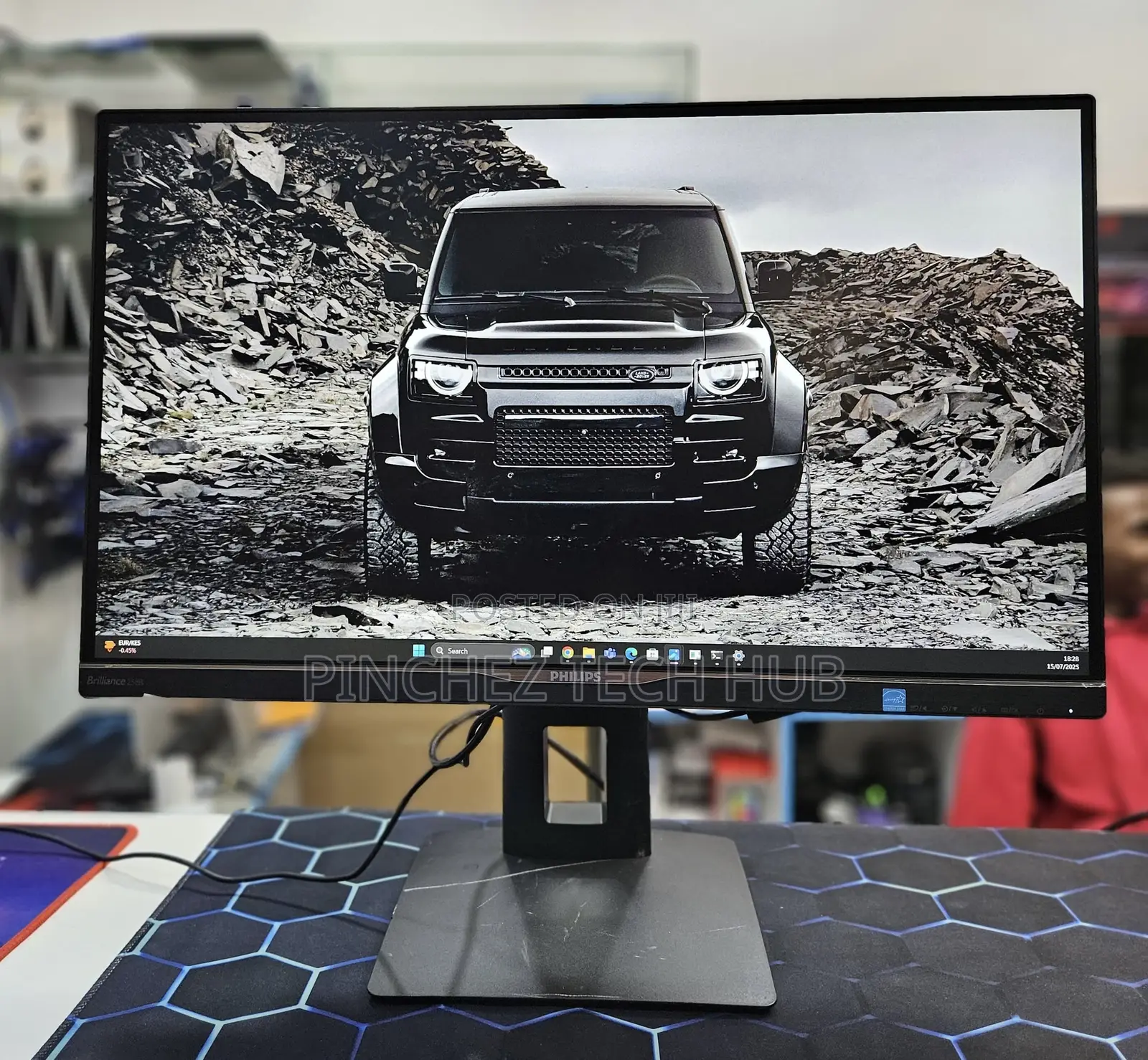 Phillips 258136qu 25 Inch Monitor Display (2560x 1440)