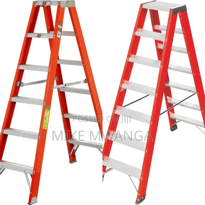 Lightweight Aluminum 5-Step a-Type Double-Sided Ladder