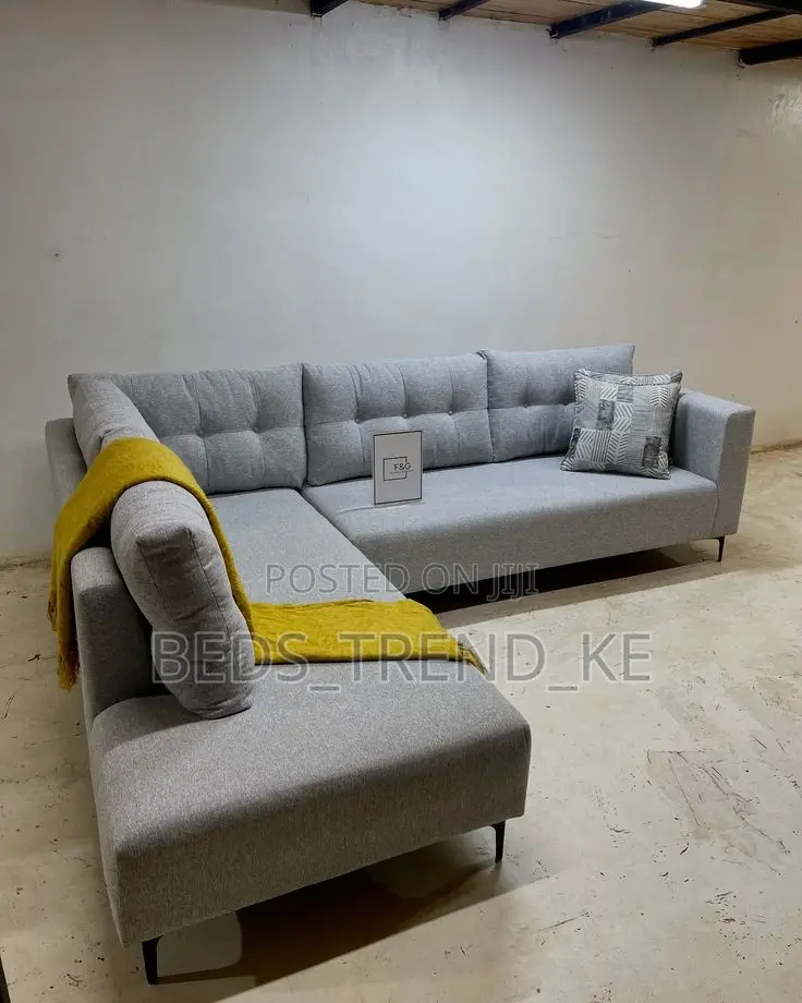 Timeless 6 Seater L Seat Sofa Set