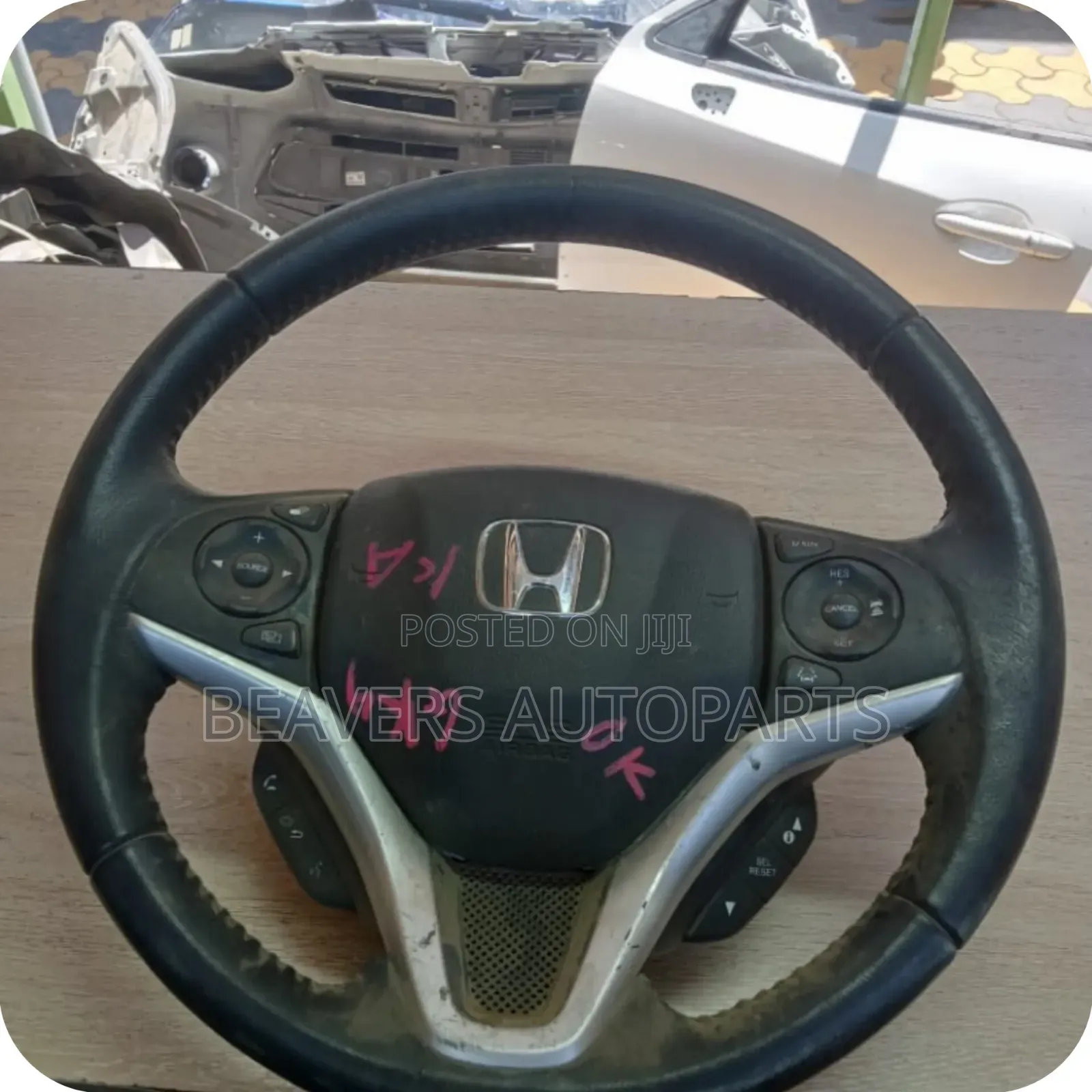 Honda Fit 205 Steering Airbag