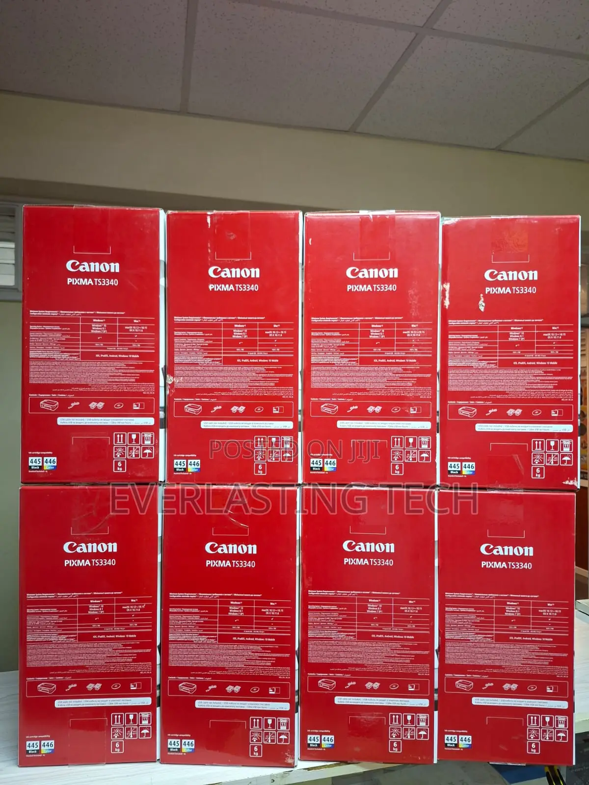 Canon Pixma Ts3340 Wi-Fi, Print, Copy, Scan Printer