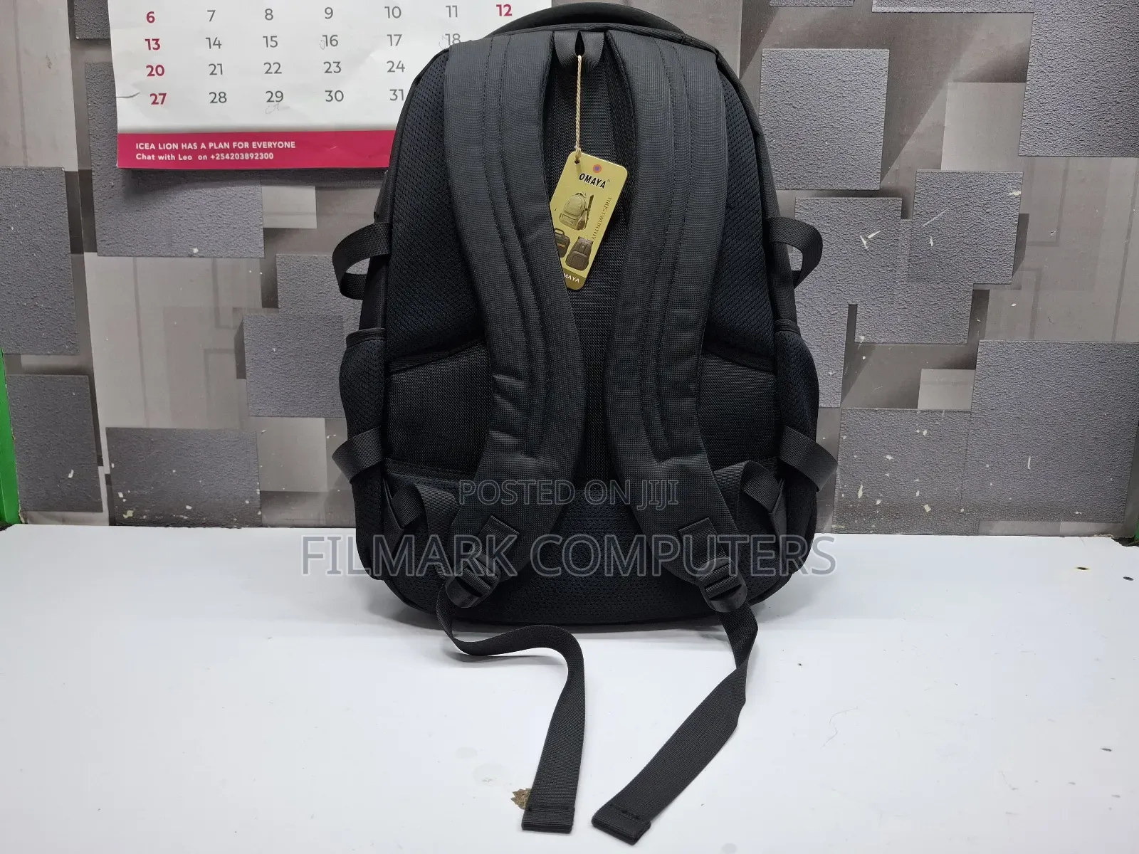 Omaya 17.3" Laptop Backpack