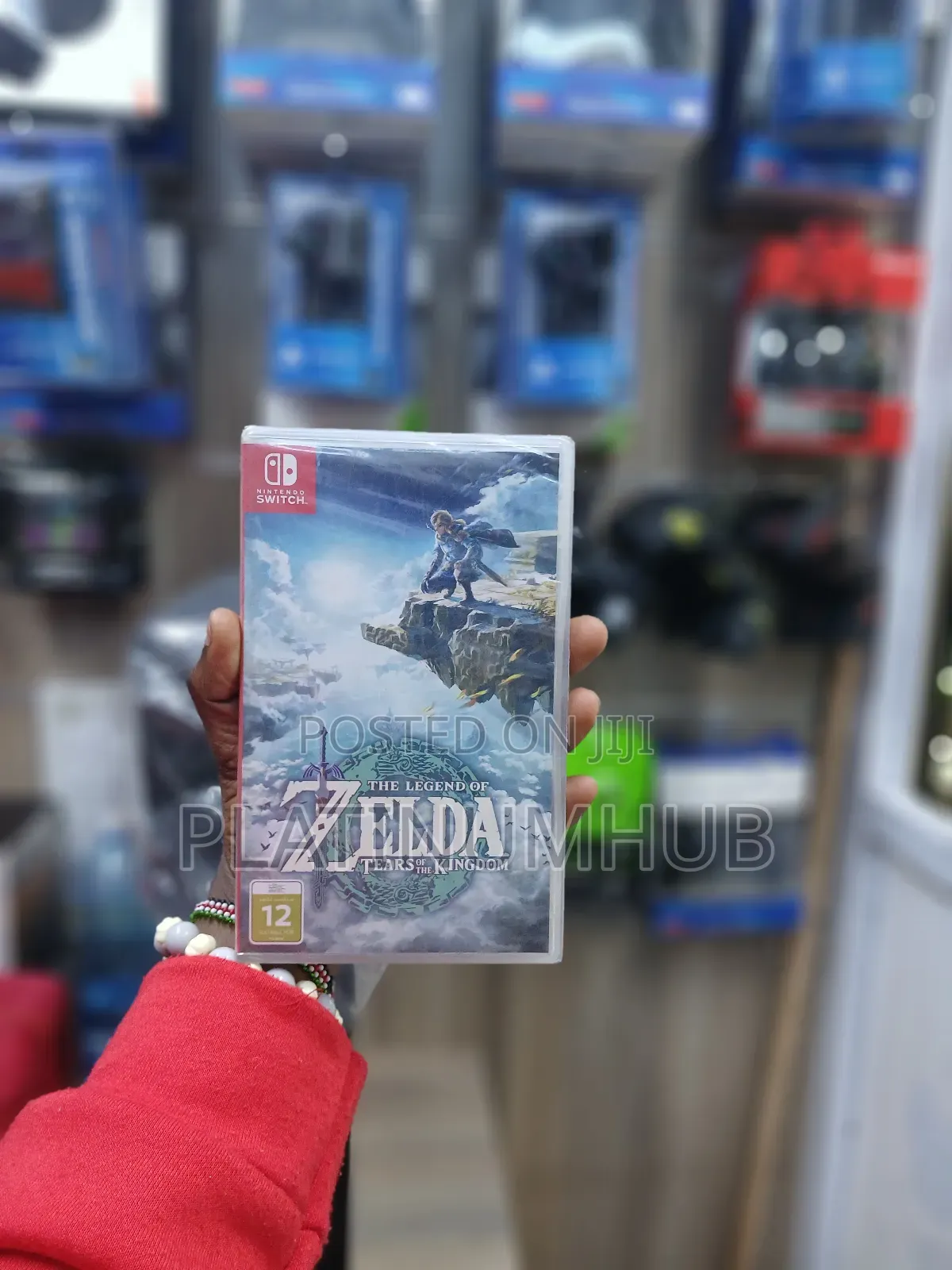 Nintendo the Legend of Zelda Tears of the Kingdom