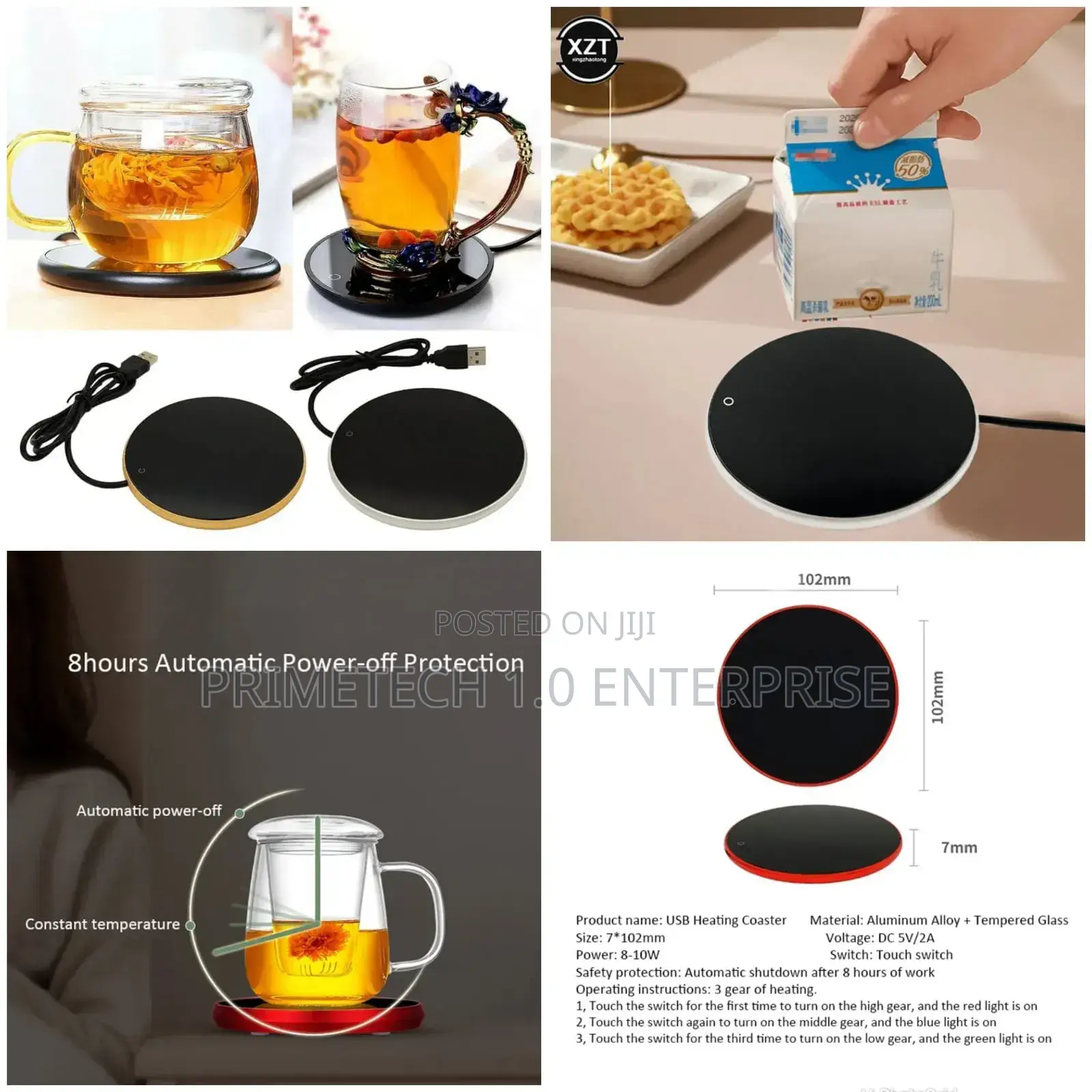 Electric Usb Mug Warmer