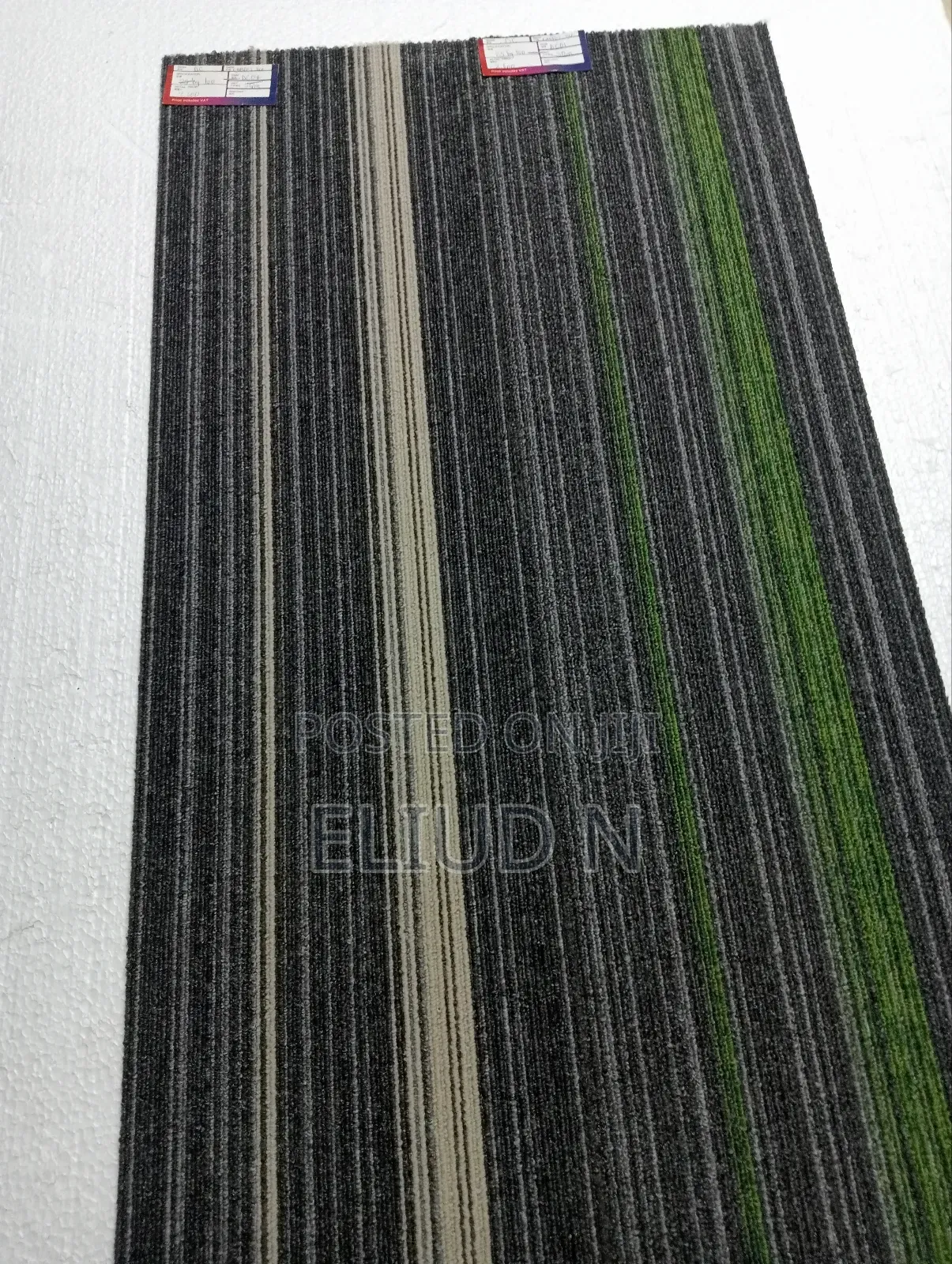 Dc Series Carpet Tiles 25by100