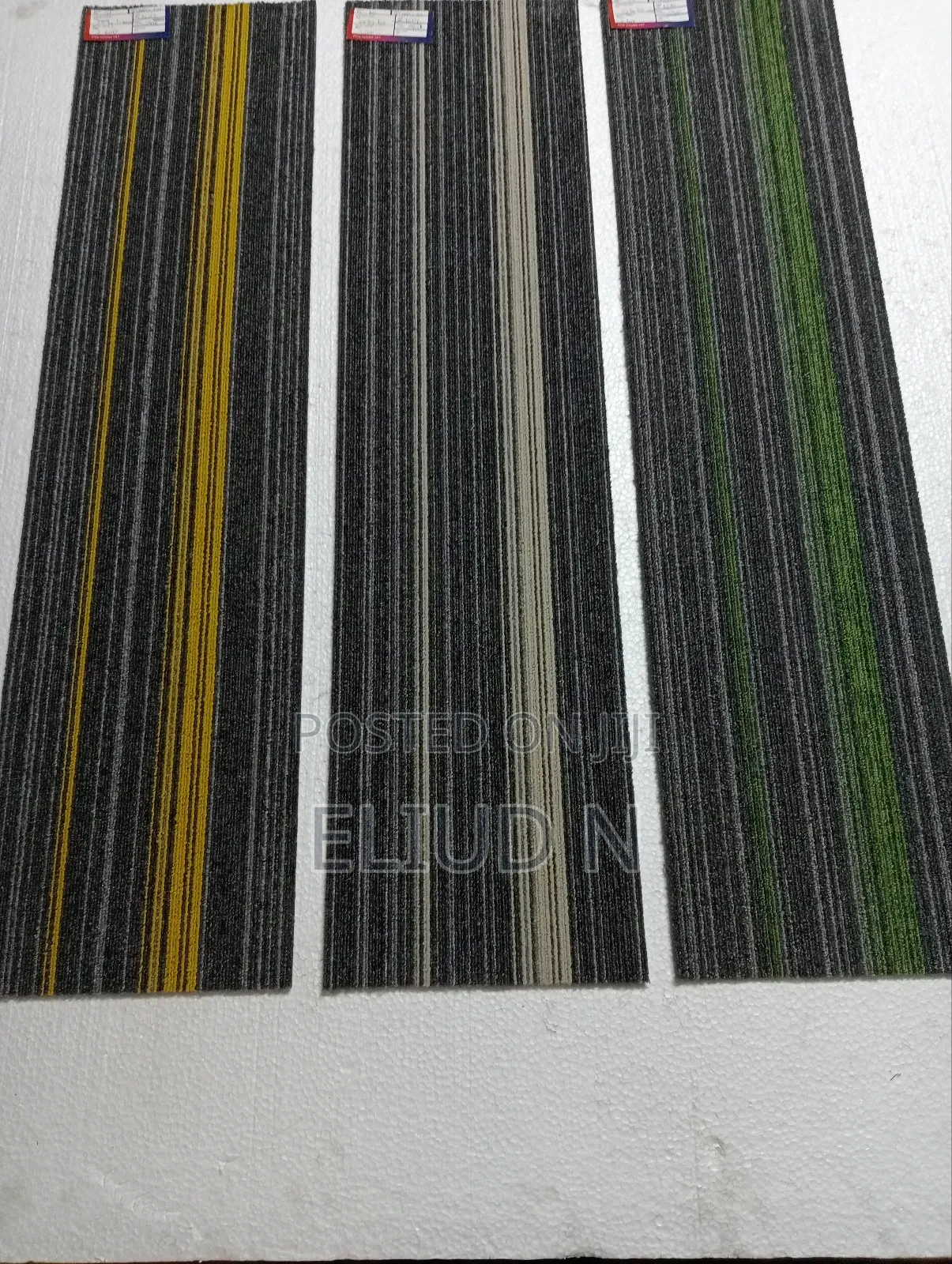 Wall to Wall Carpet Tiles 25by100
