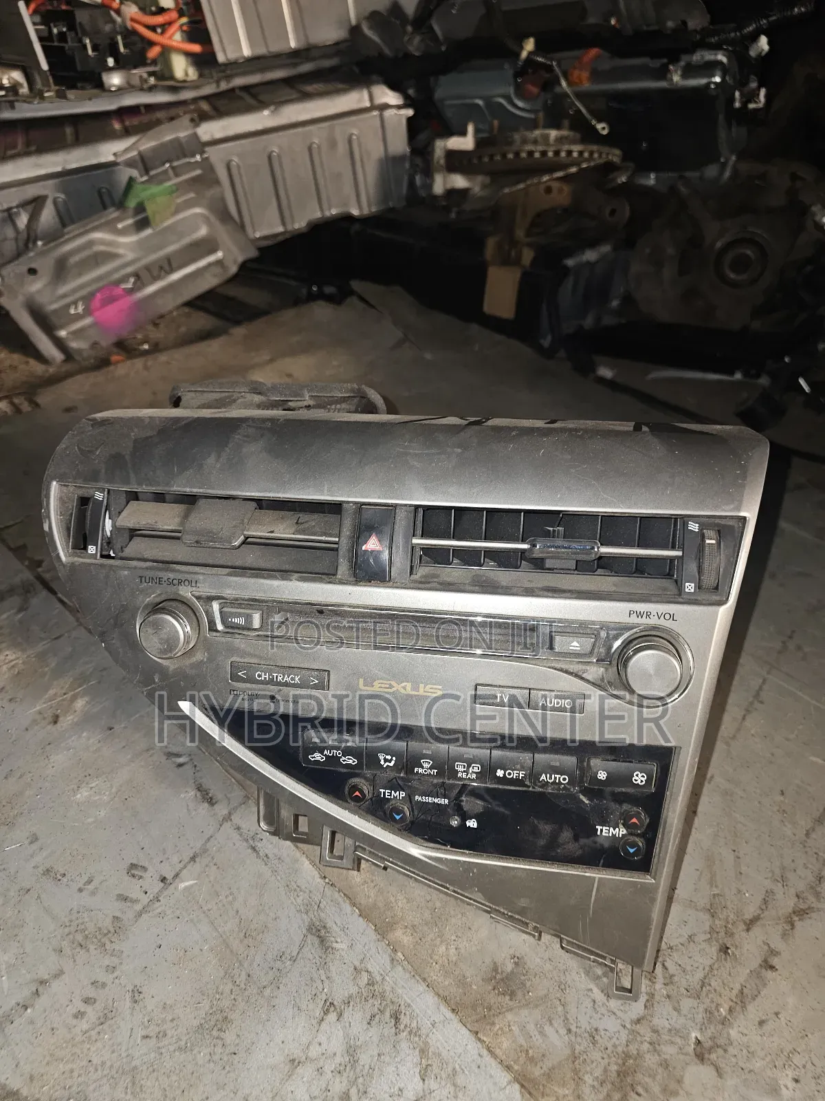 Lexus Rx 450h Radio