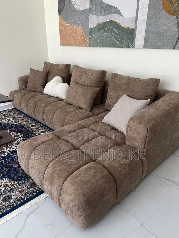 6 Seater Stylish Bubble L Set