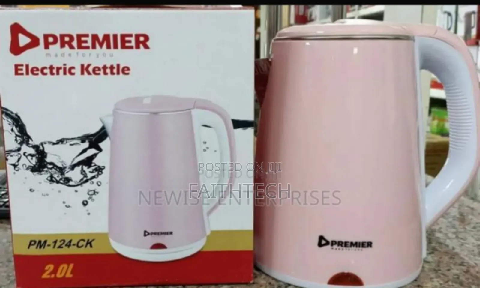 Premier Electric Kettle Pm124