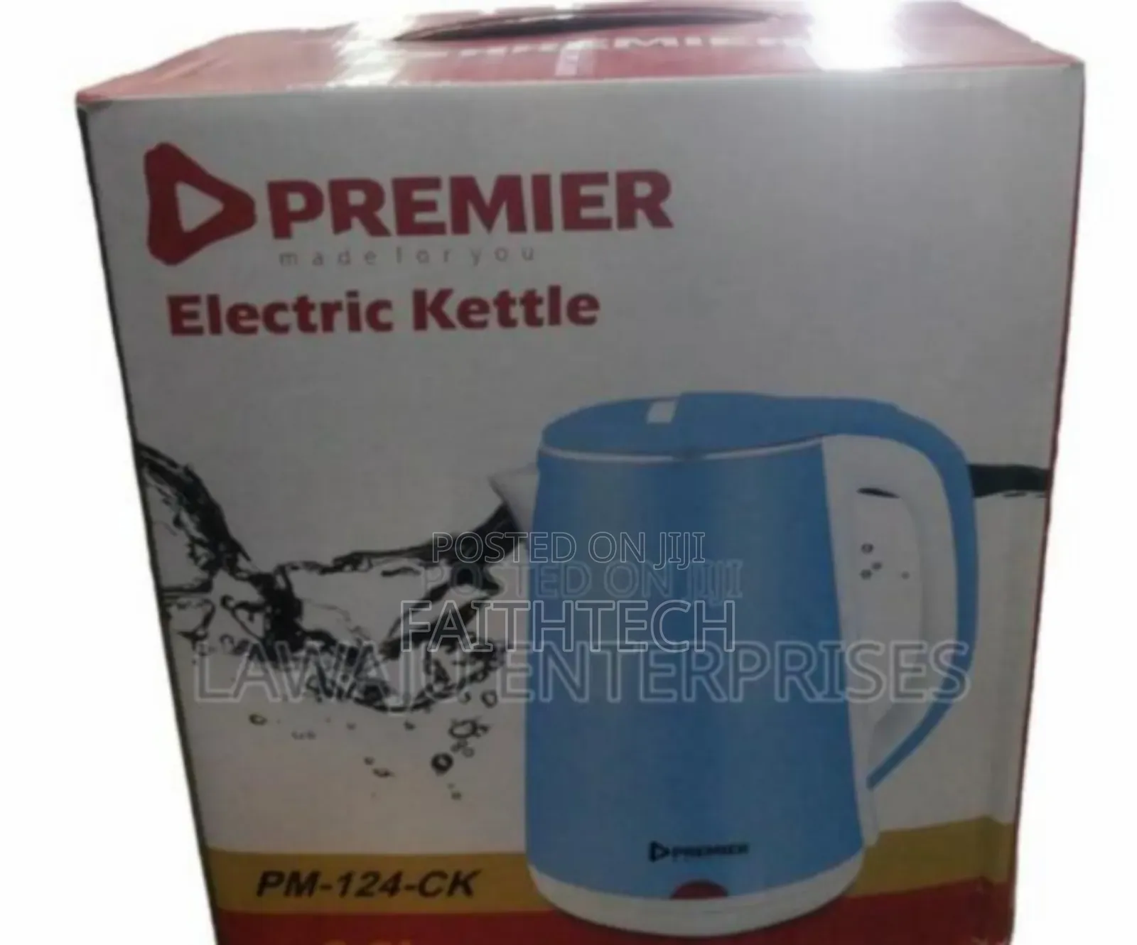 Premier Electric Kettle Pm124
