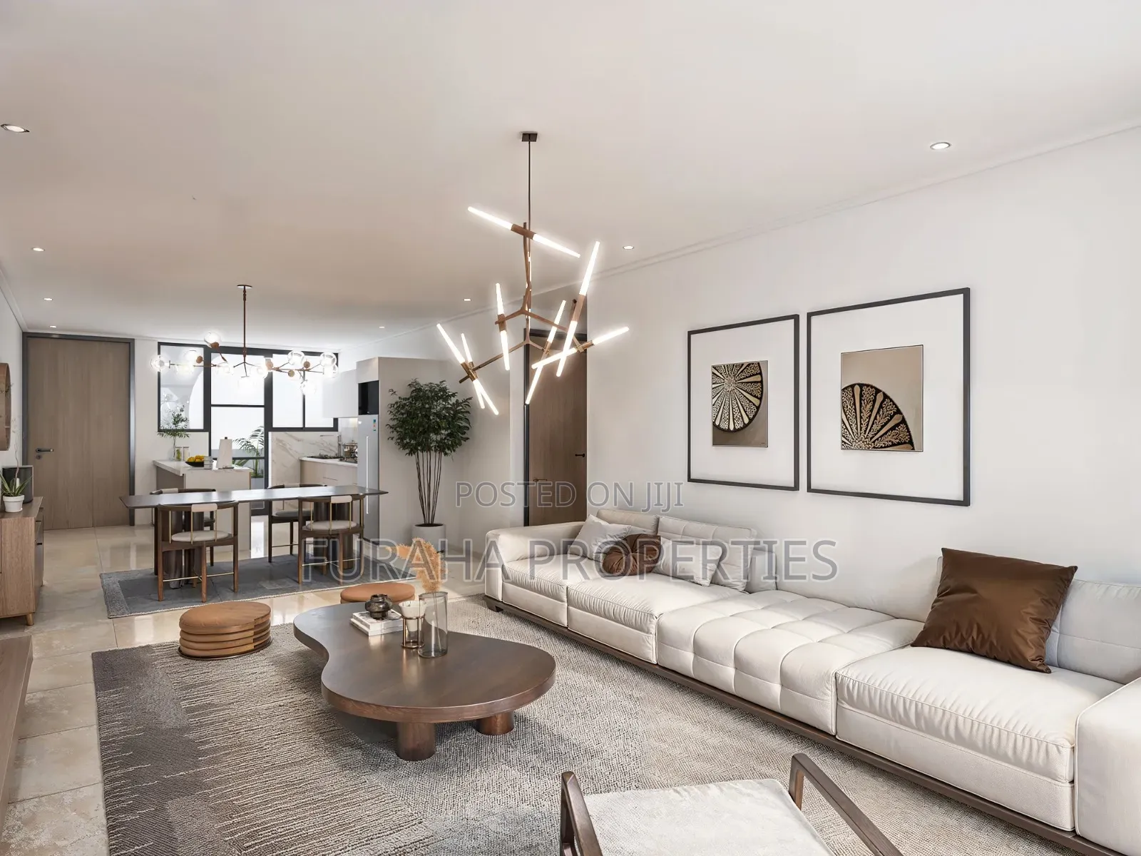 1bdrm Apartment in Nyali for sale
