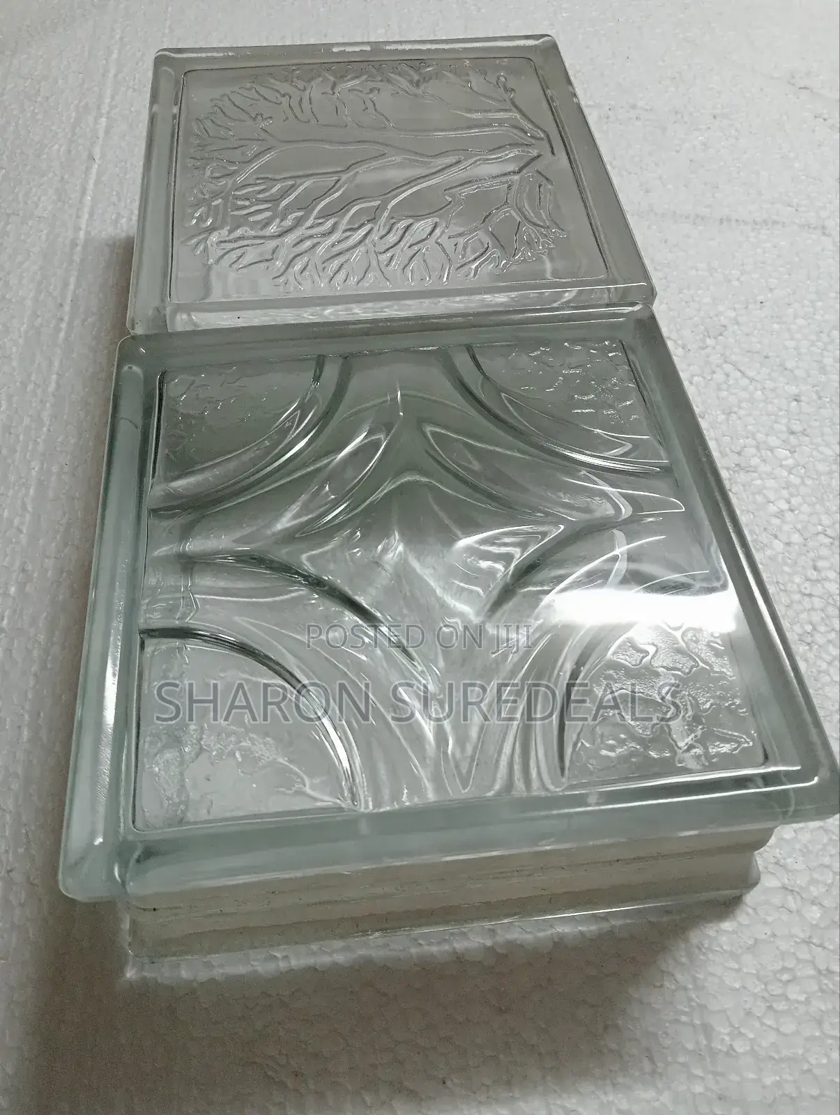 Fooring Glass Blocks