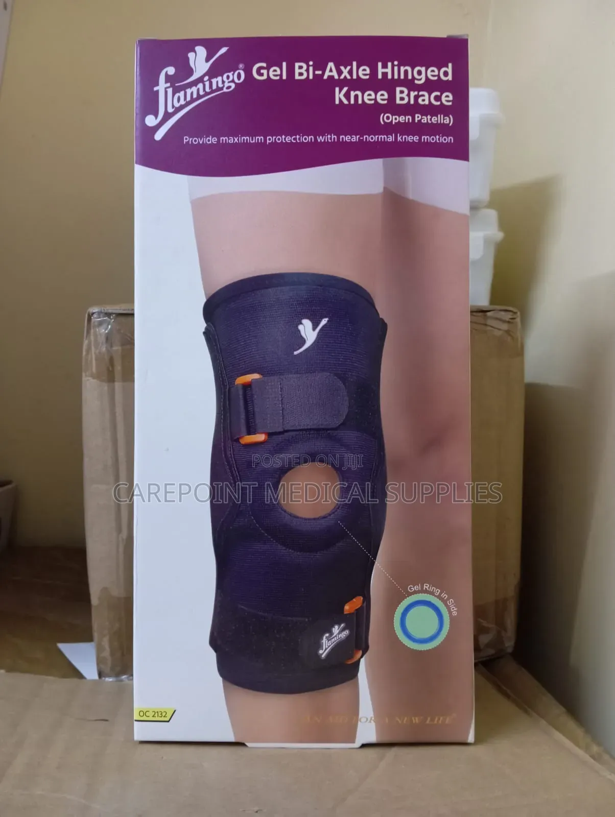 Knee Brace Open Patella